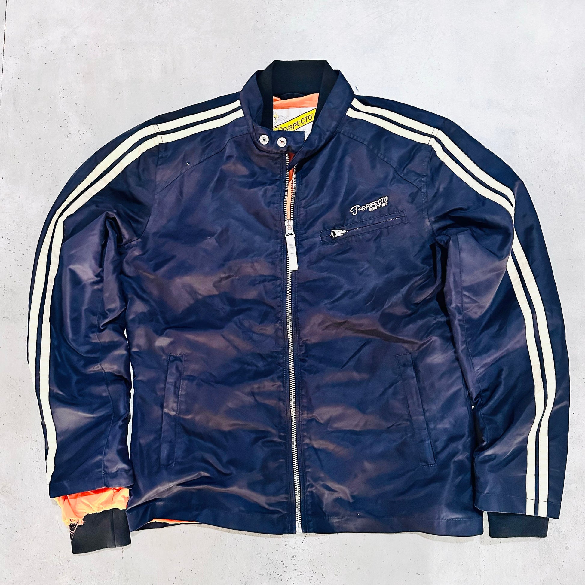 Vintage 70s-90s USA Schott Retro Racing Jackets