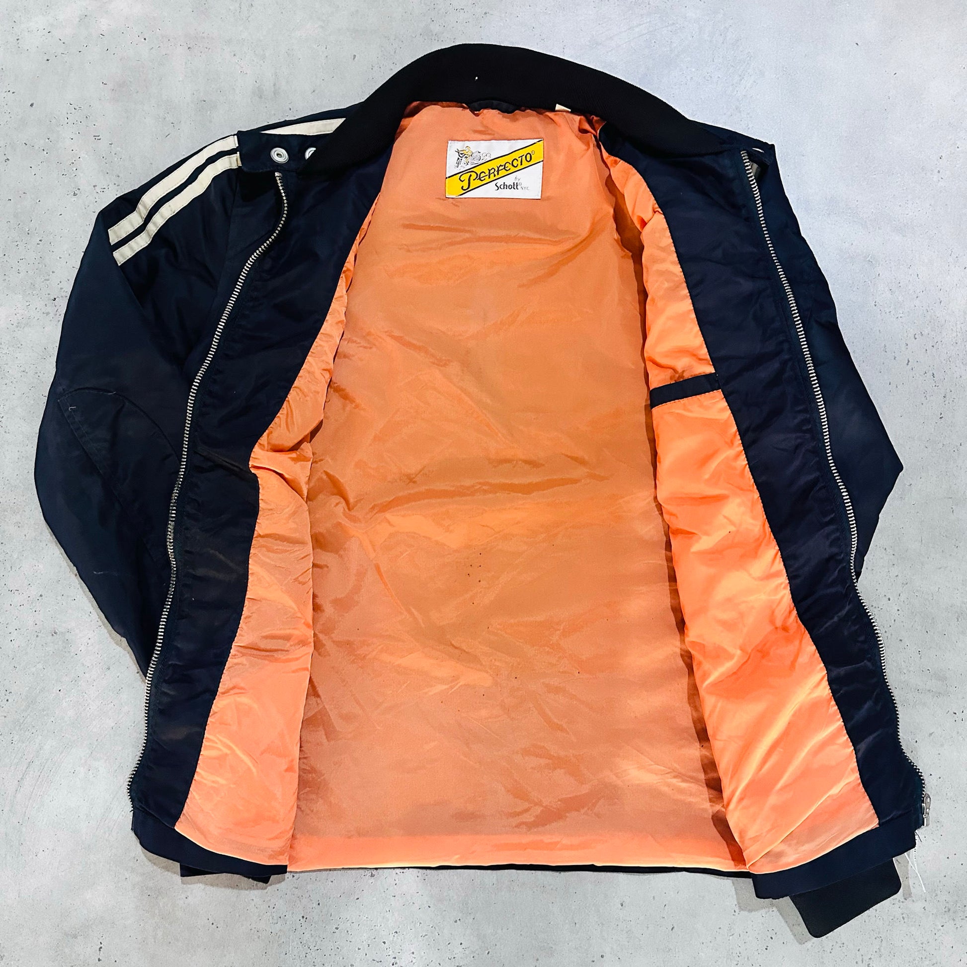Vintage 70s-90s USA Schott Retro Racing Jackets