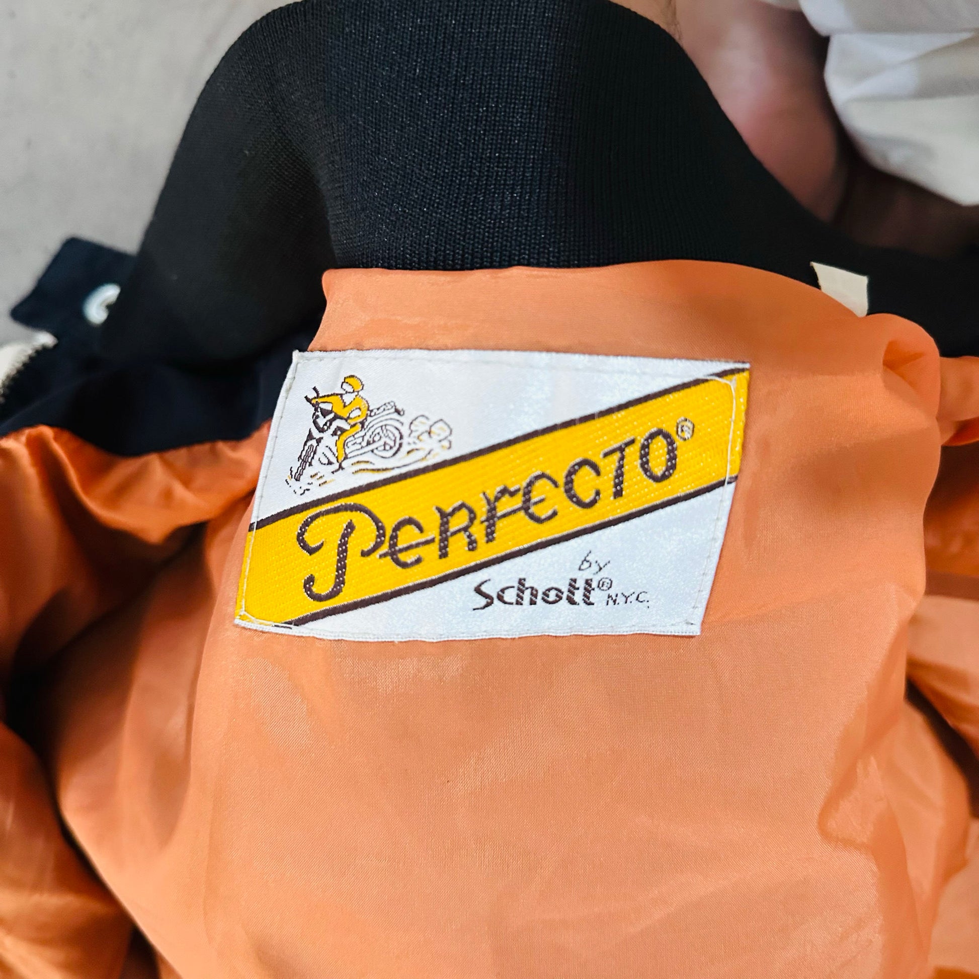 Vintage 70s-90s USA Schott Retro Racing Jackets