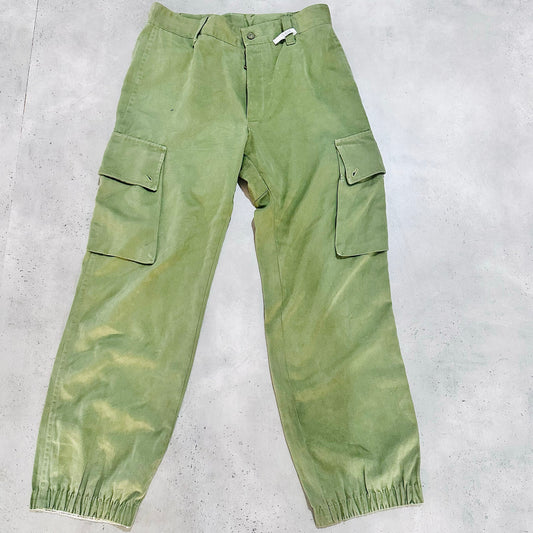 Vintage 70s-90s France Military Military Pants