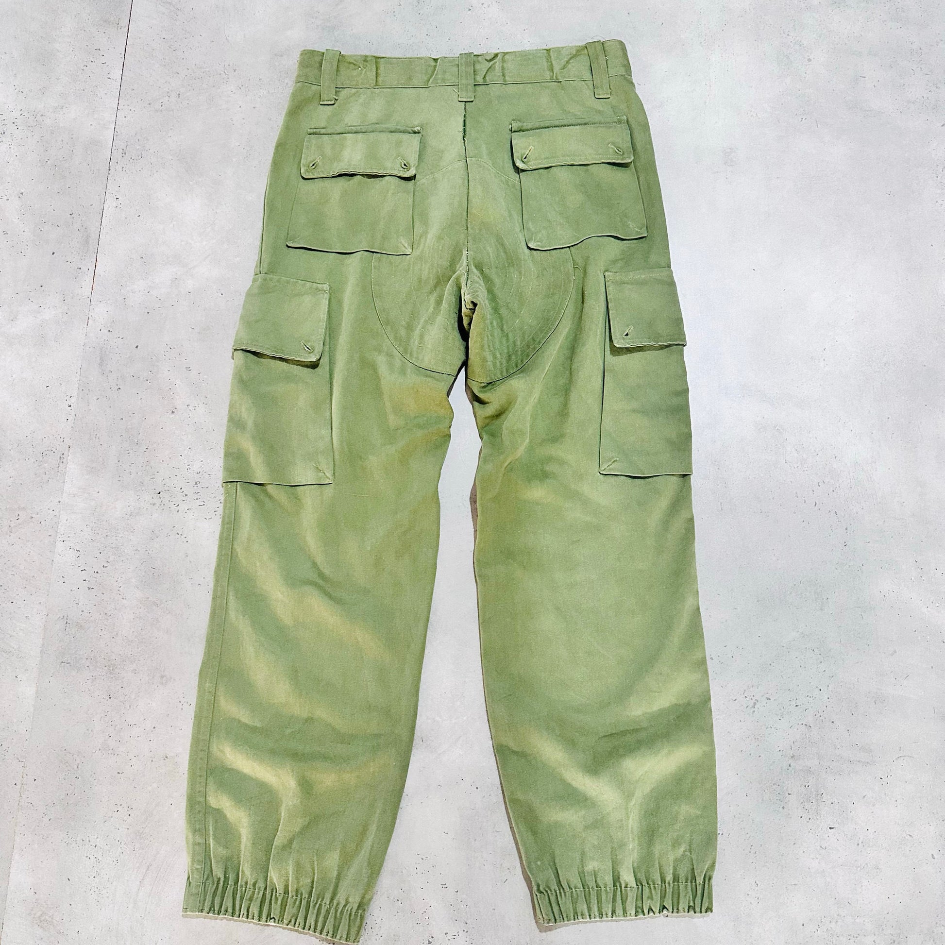 Vintage 70s-90s France Military Military Pants