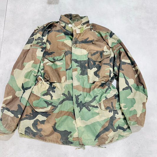 Vintage 70s-90s USA Military Jackets