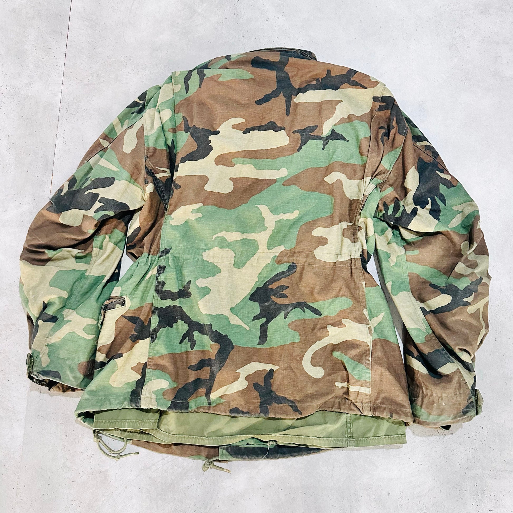 Vintage 70s-90s USA Military Jackets