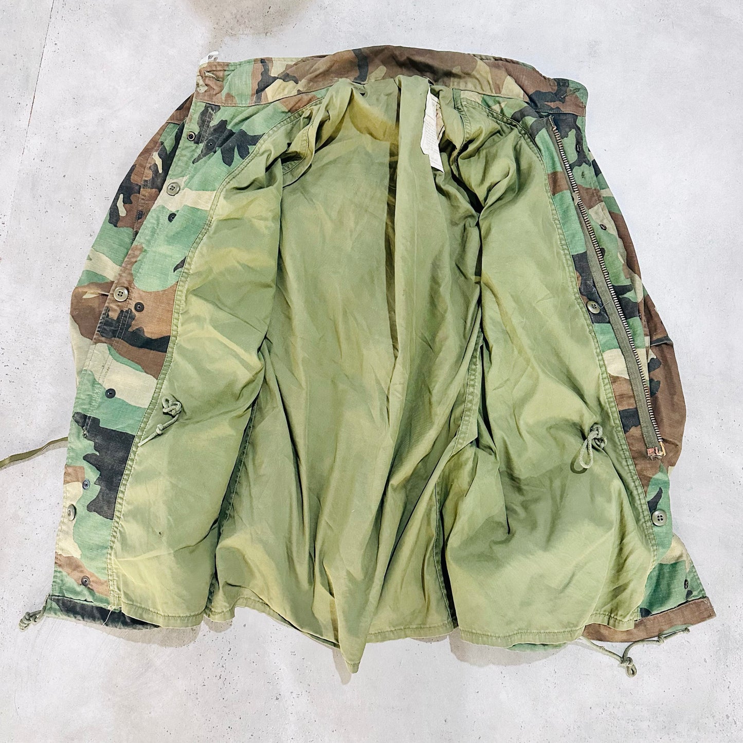 Vintage 70s-90s USA Military Jackets