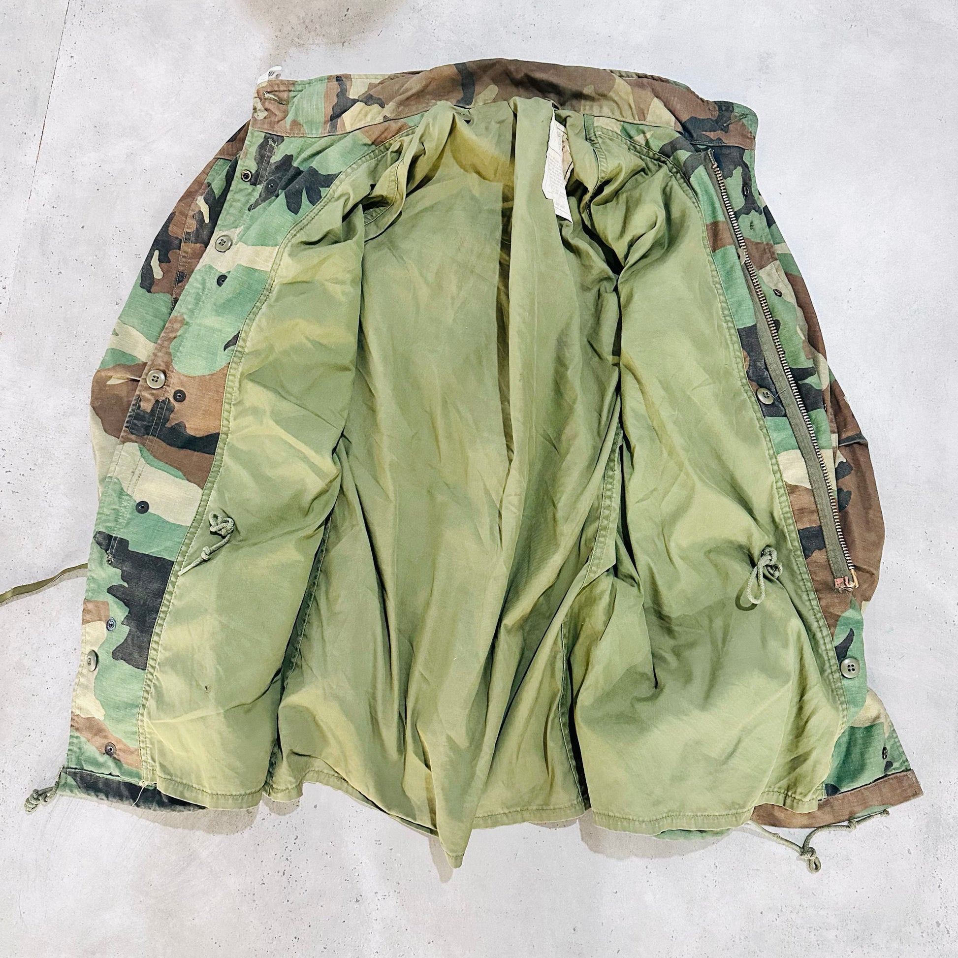 Vintage 70s-90s USA Military Jackets