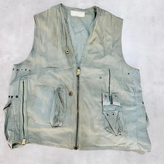 Vintage 70s-90s Italy Military Vests