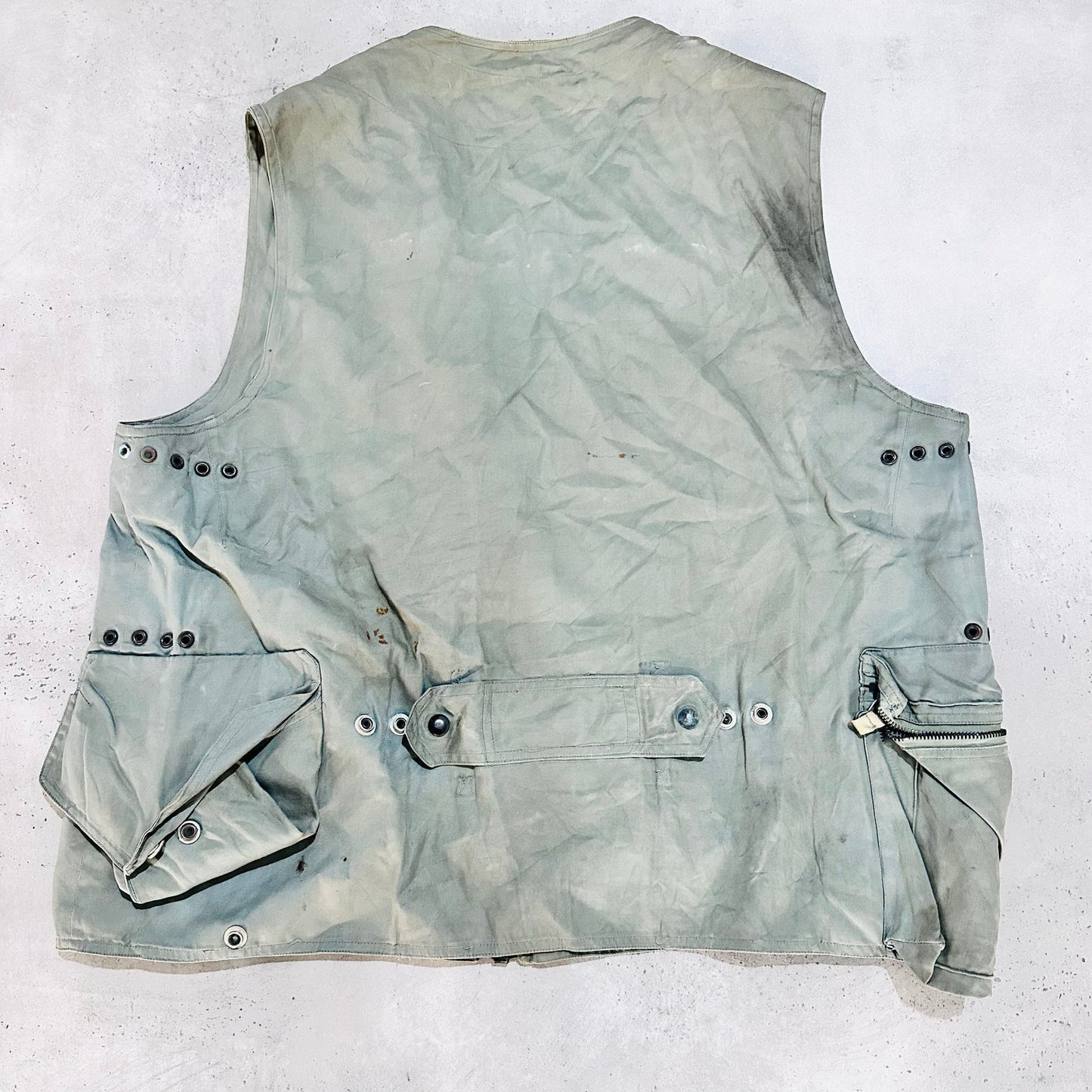 Vintage 70s-90s Italy Military Vests