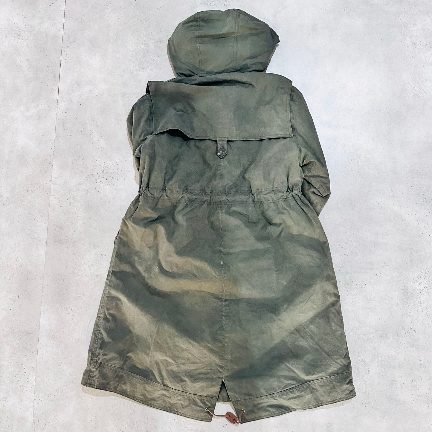 Vintage 70s-90s England Barbour Outdoor Hooded Jackets