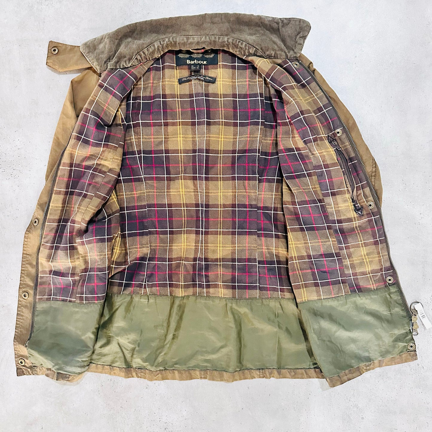 Vintage England Barbour Outdoor Hunting Jackets
