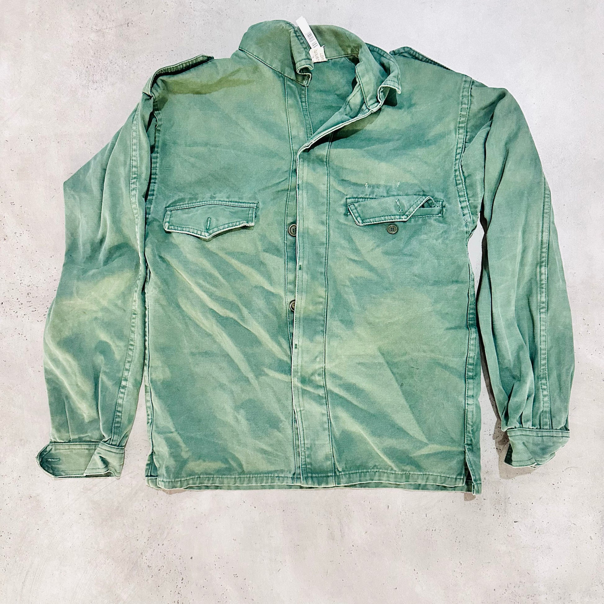 Vintage 70s-90s Spain Military Workwear Jackets