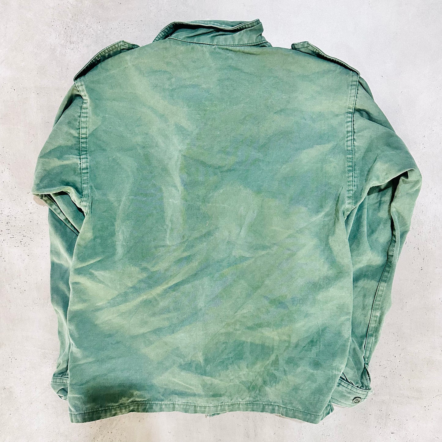 Vintage 70s-90s Spain Military Workwear Jackets