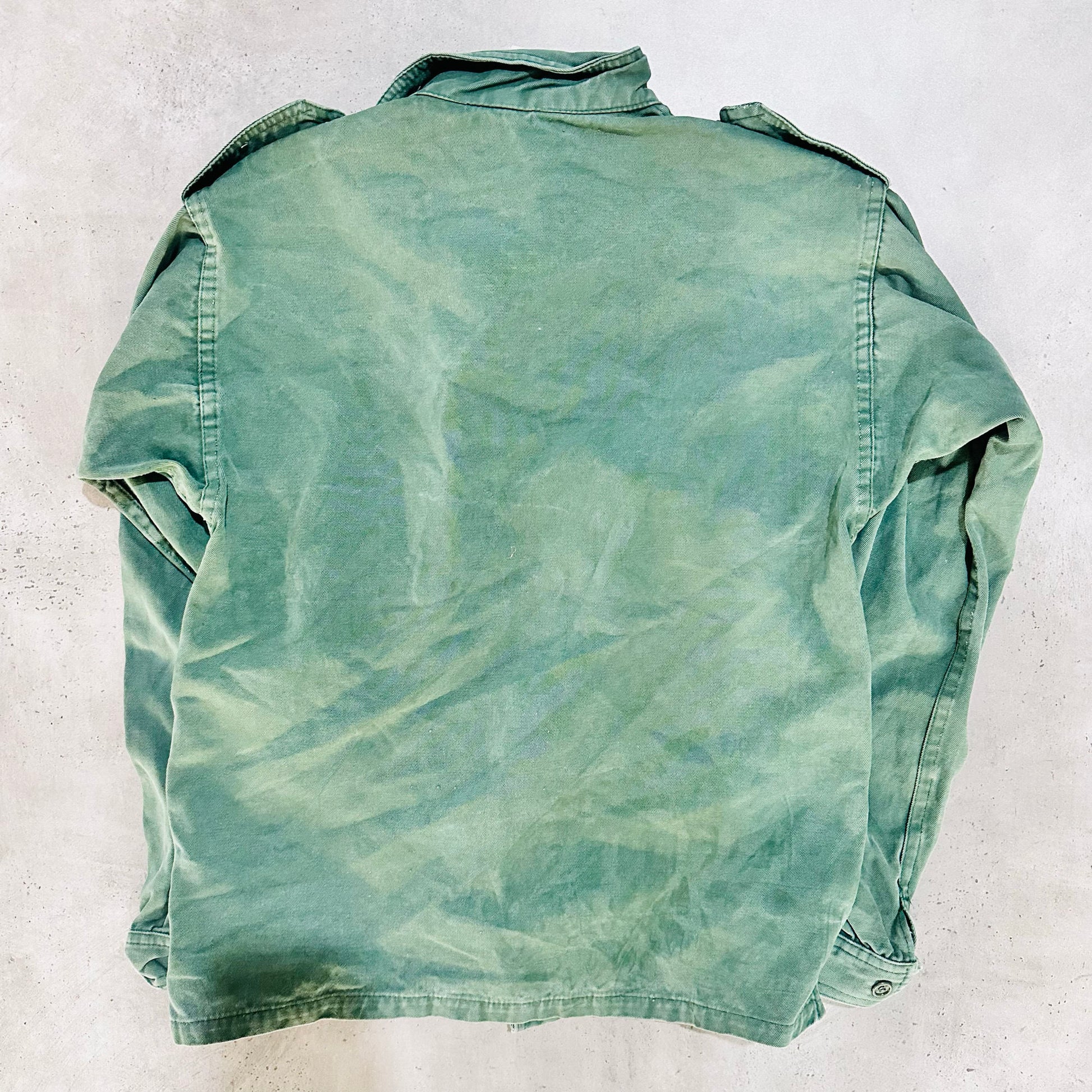 Vintage 70s-90s Spain Military Workwear Jackets