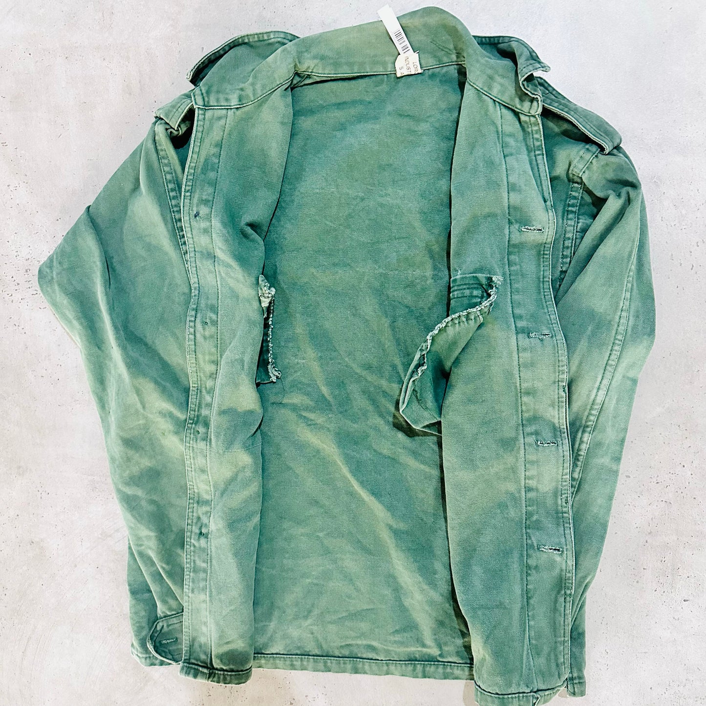 Vintage 70s-90s Spain Military Workwear Jackets