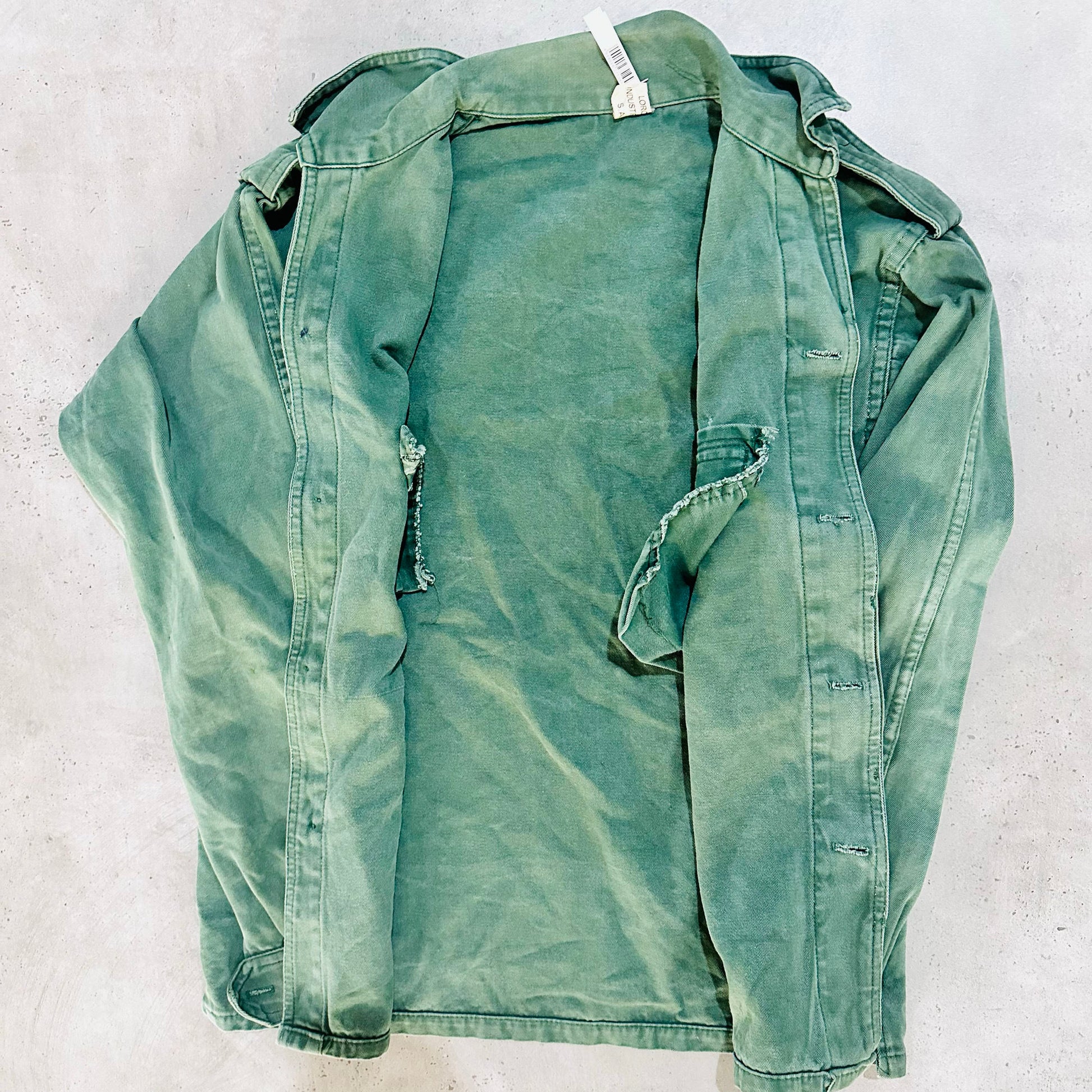 Vintage 70s-90s Spain Military Workwear Jackets