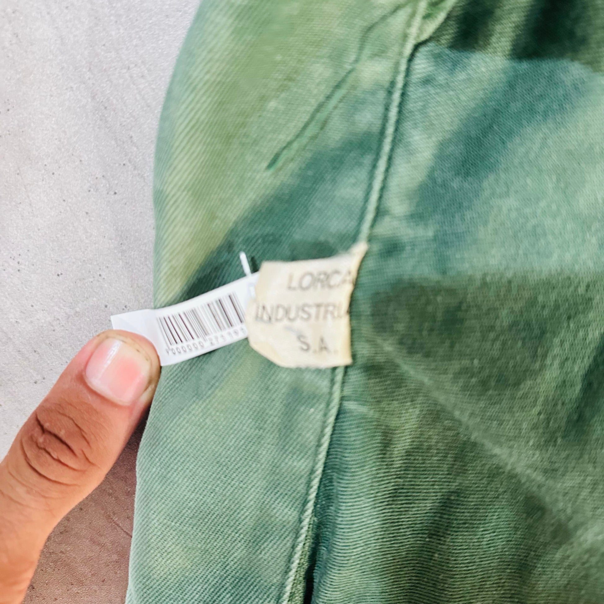 Vintage 70s-90s Spain Military Workwear Jackets