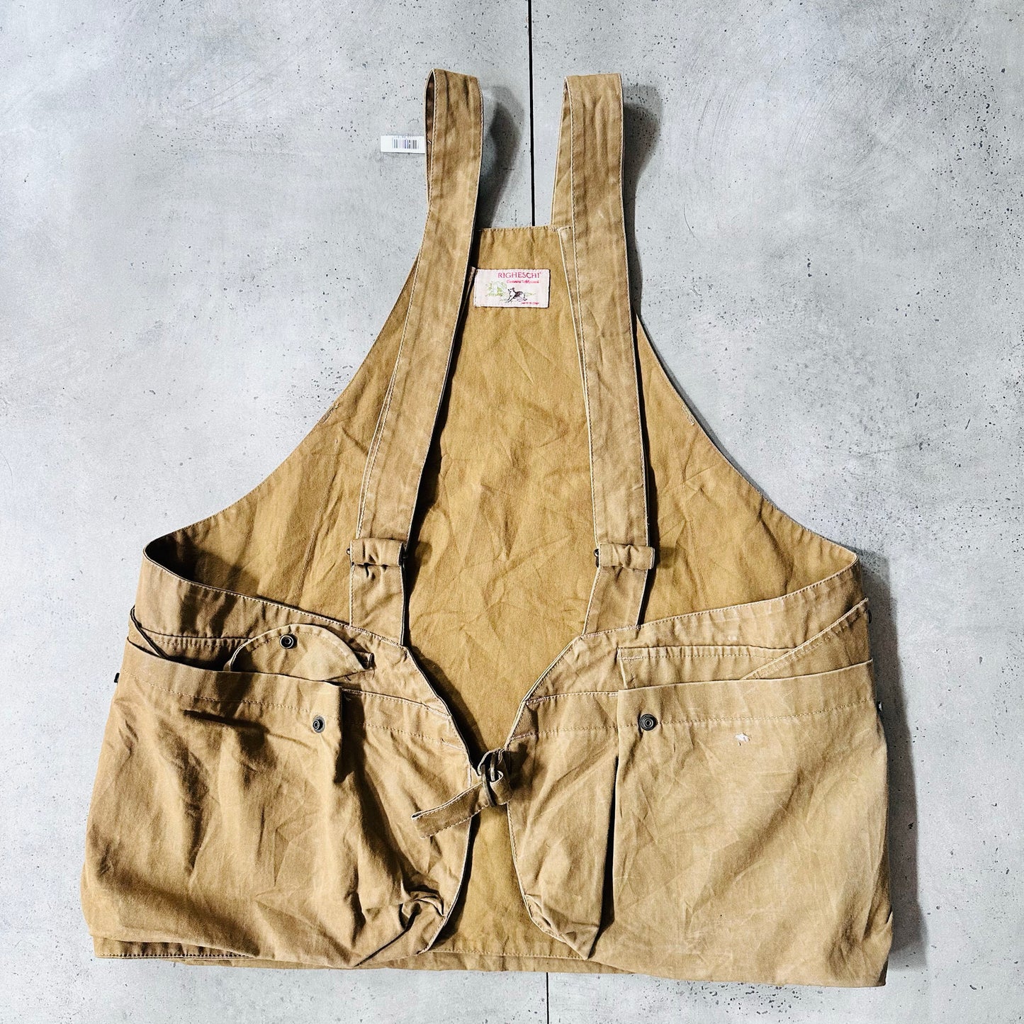 Vintage Italy Outdoor Vests