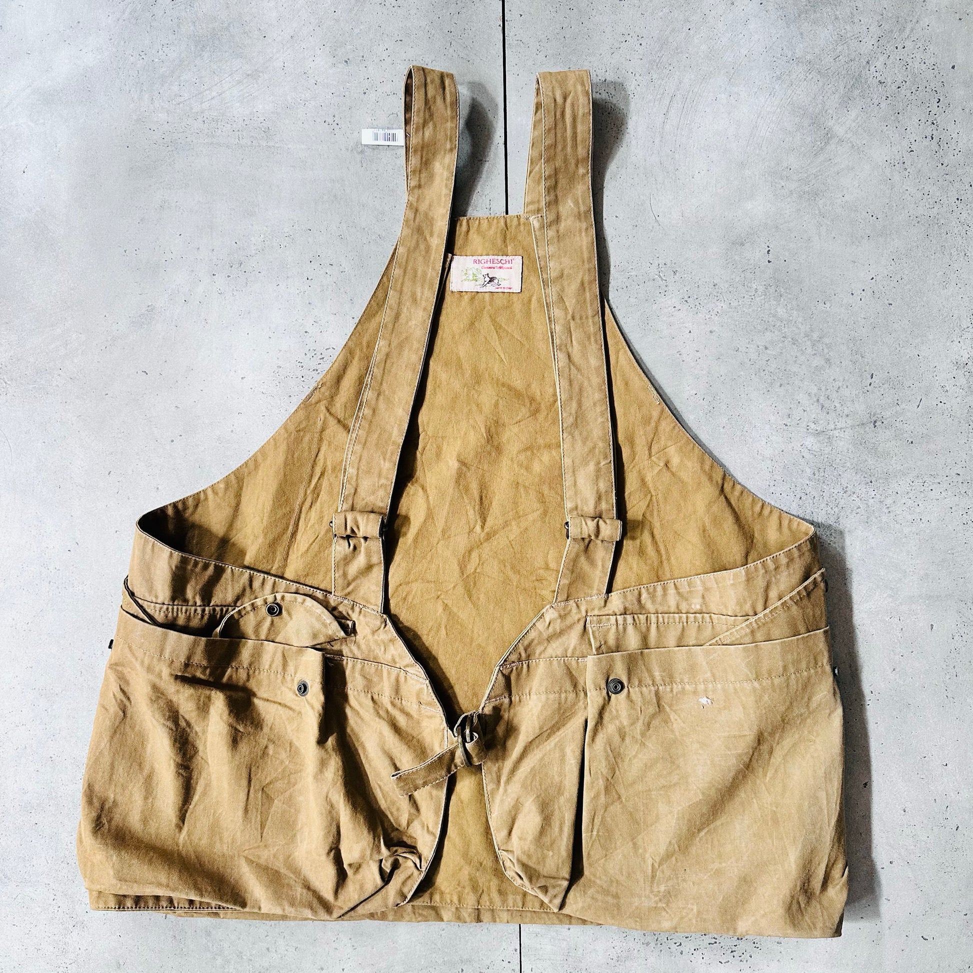 Vintage Italy Outdoor Vests