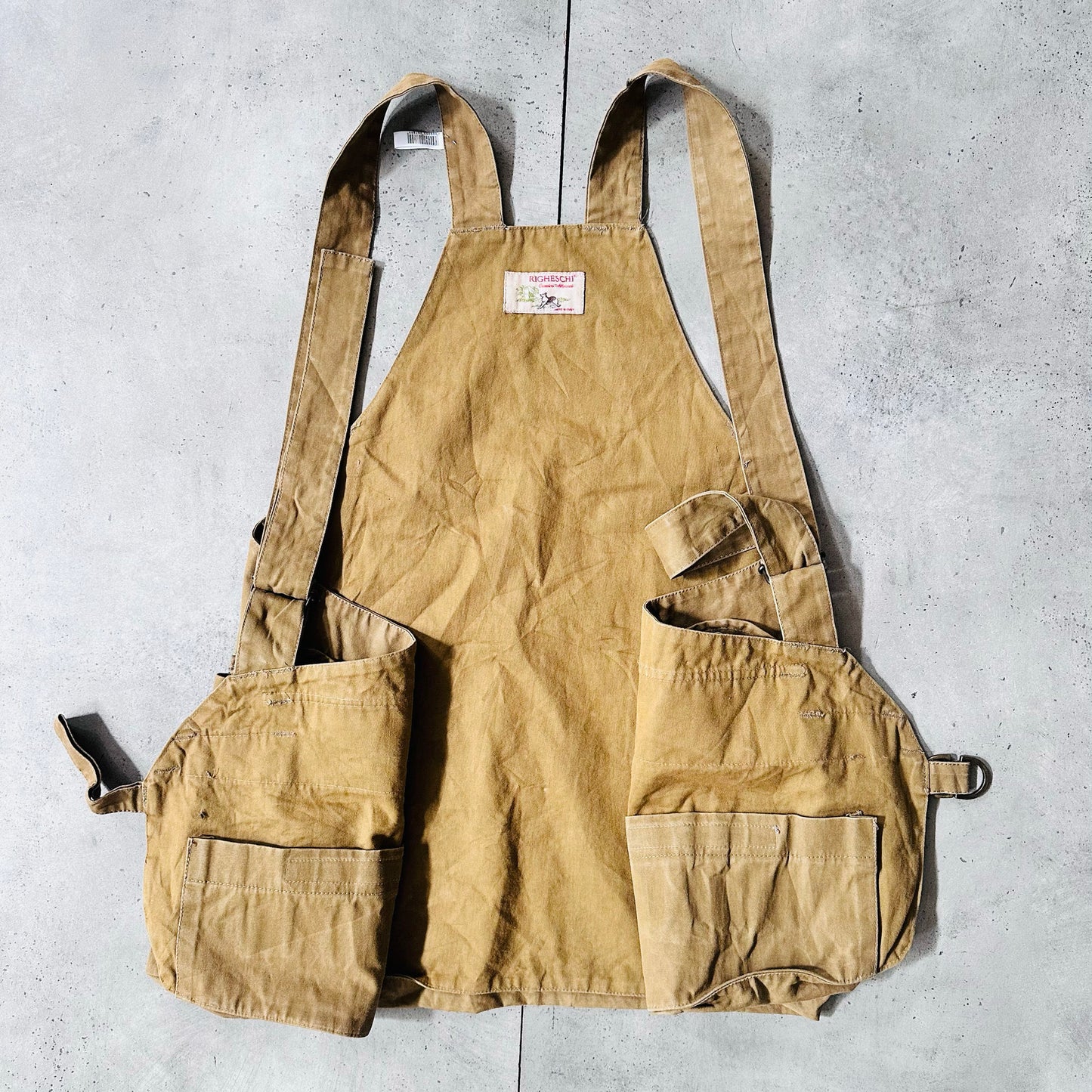 Vintage Italy Outdoor Vests