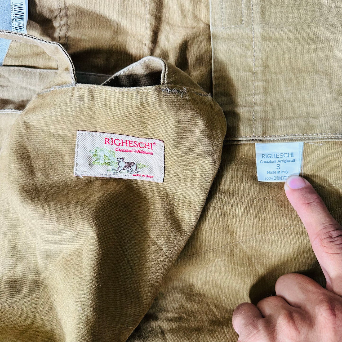Vintage Italy Outdoor Vests