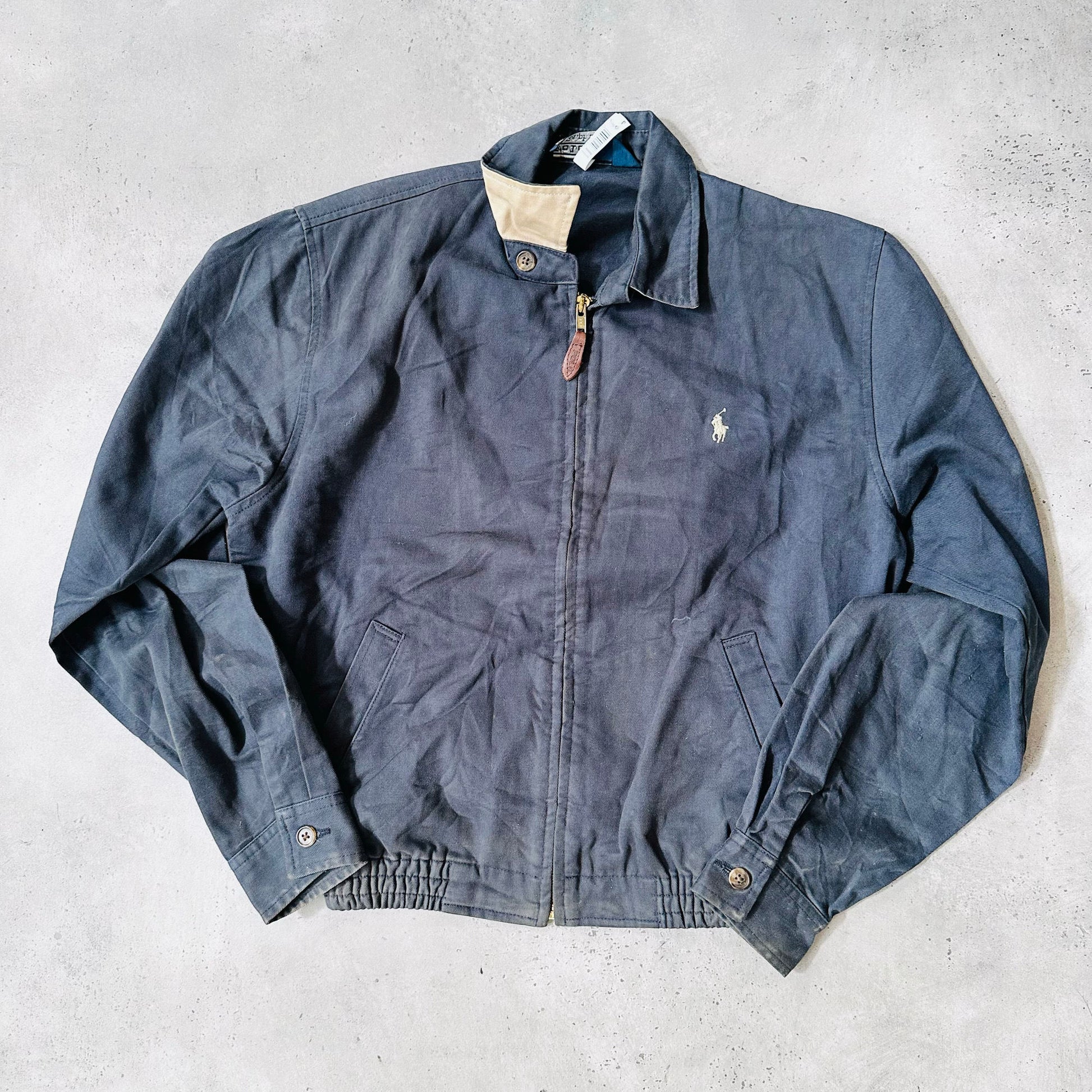 Vintage Portugal Ralph Lauren Pre-owned Luxury Harrington Jackets