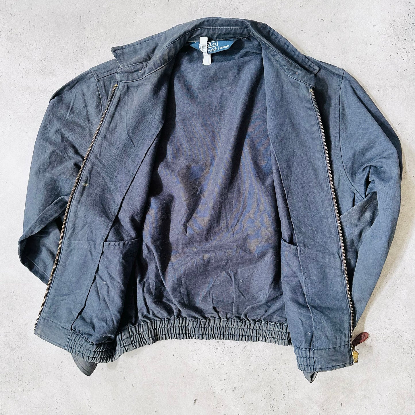 Vintage Portugal Ralph Lauren Pre-owned Luxury Harrington Jackets