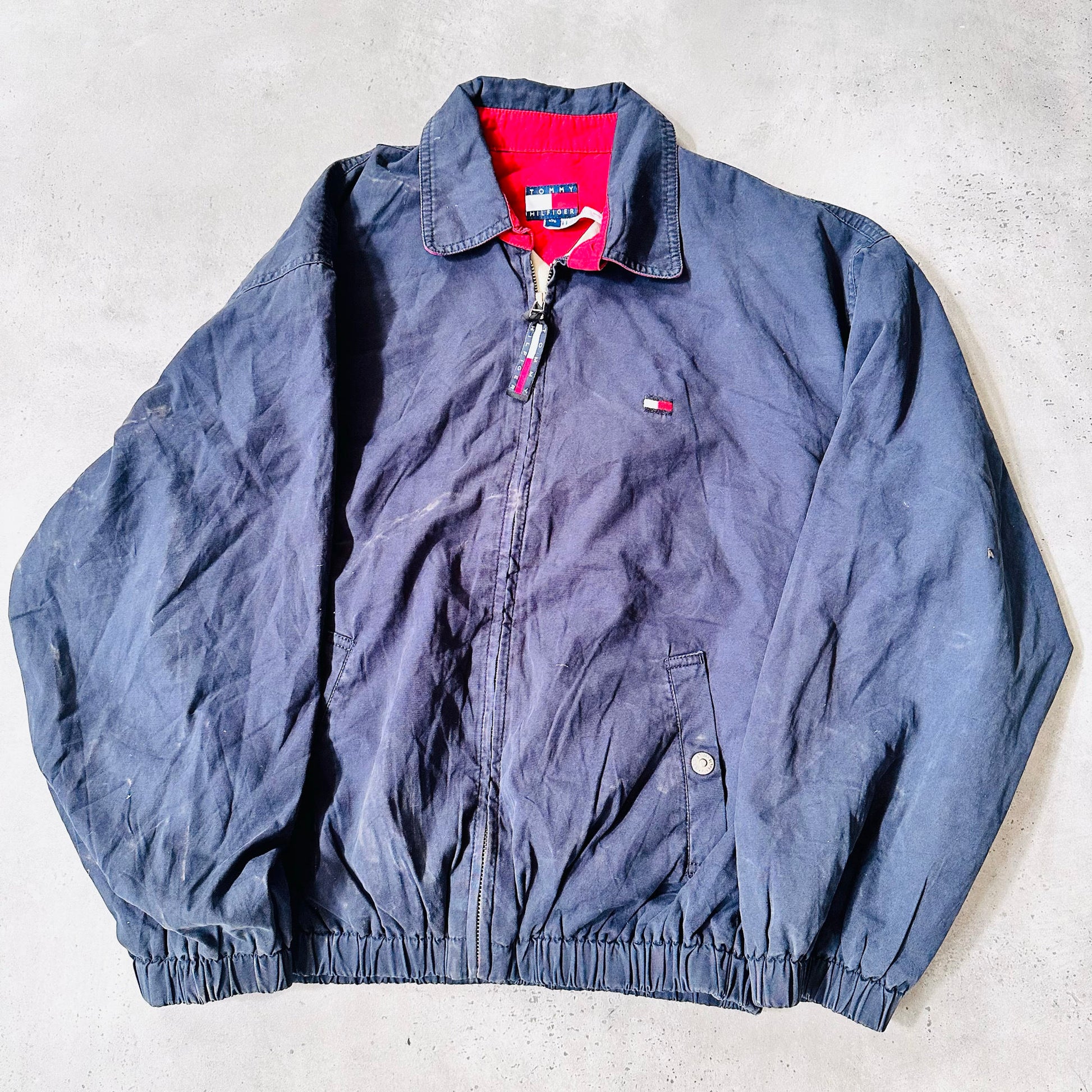 Vintage 70s-90s Portugal Tommy Hilfiger Retro Jackets