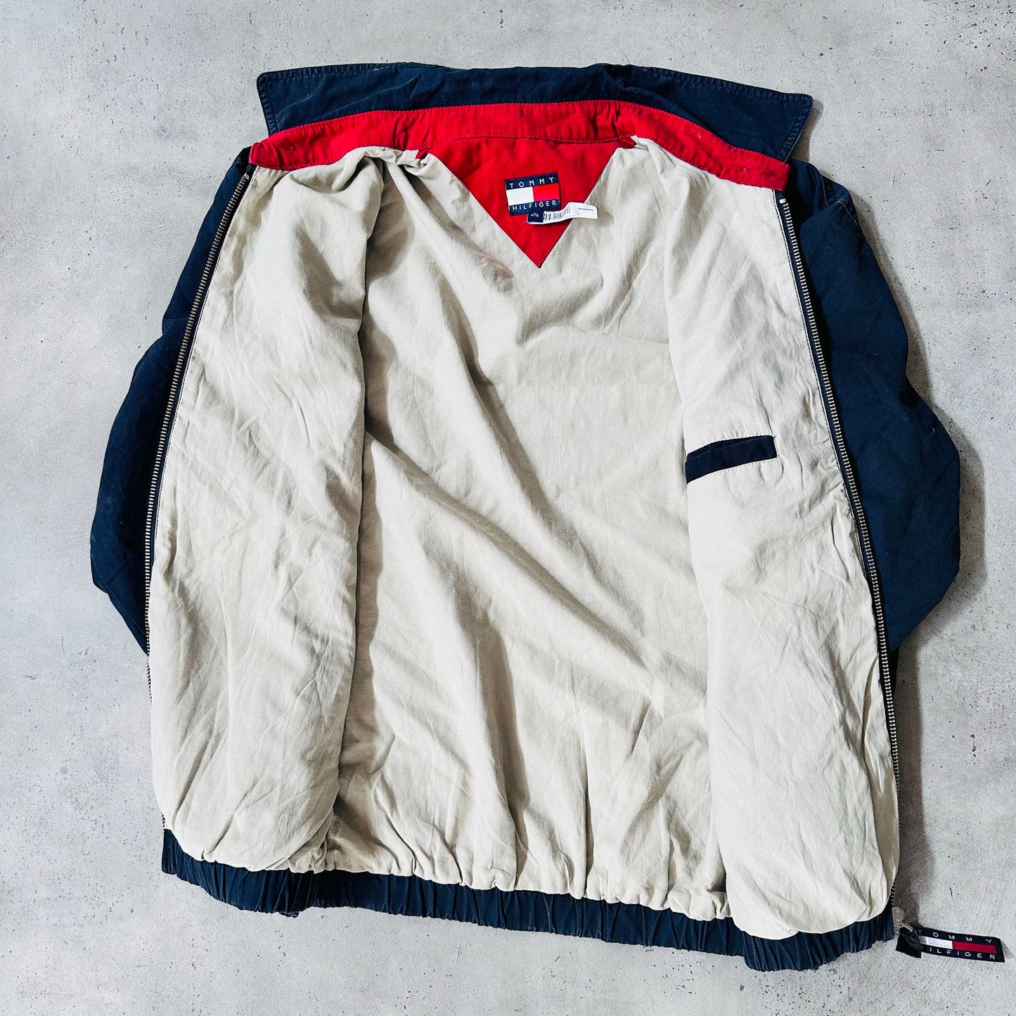 Vintage 70s-90s Portugal Tommy Hilfiger Retro Jackets