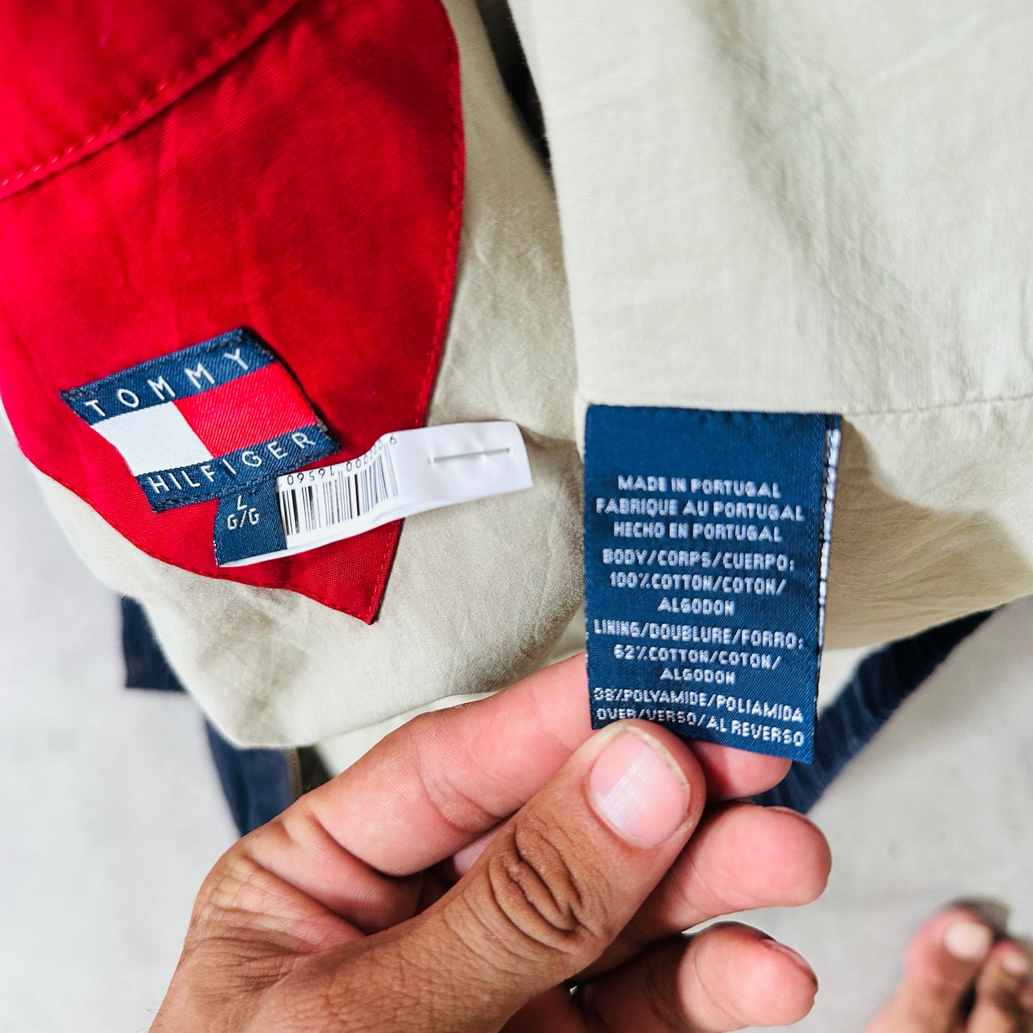Vintage 70s-90s Portugal Tommy Hilfiger Retro Jackets