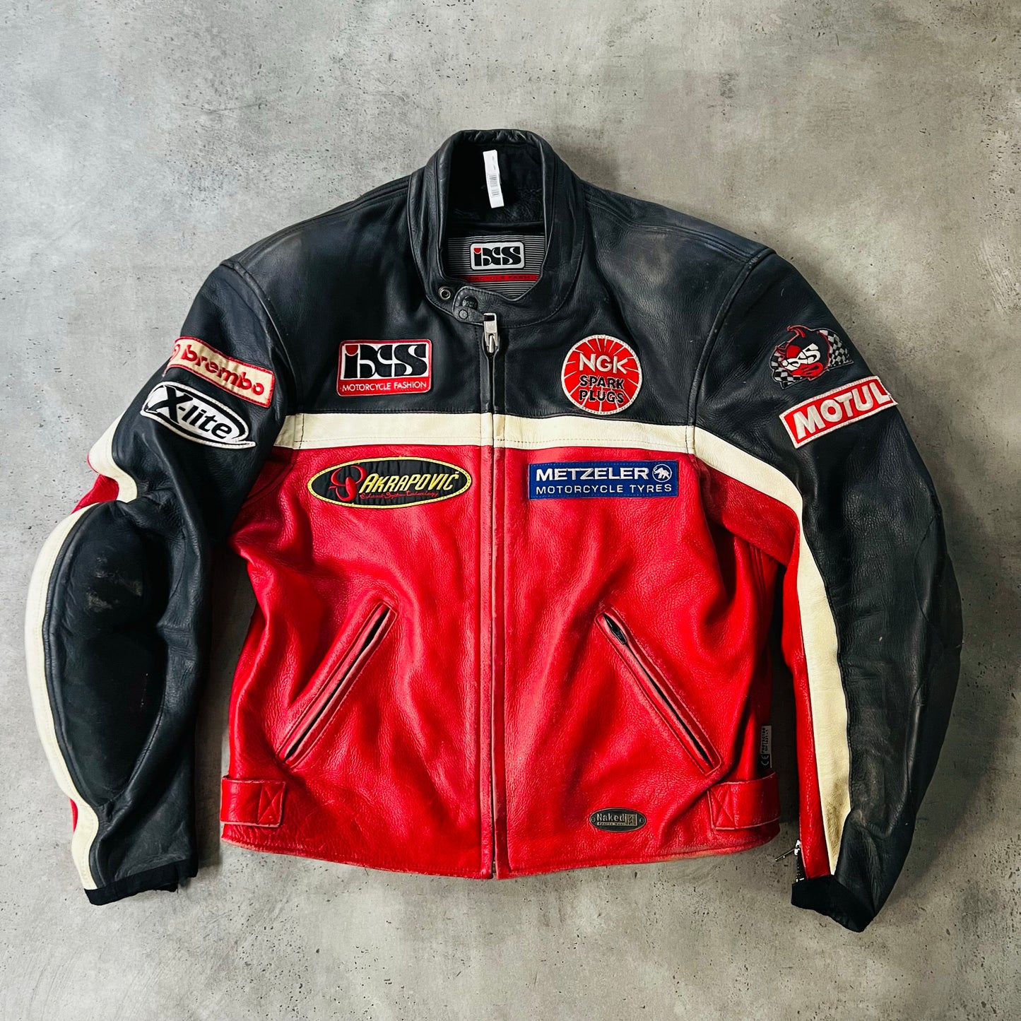 Vintage 70s-90s Sportswear Motorcycle Leather Jackets