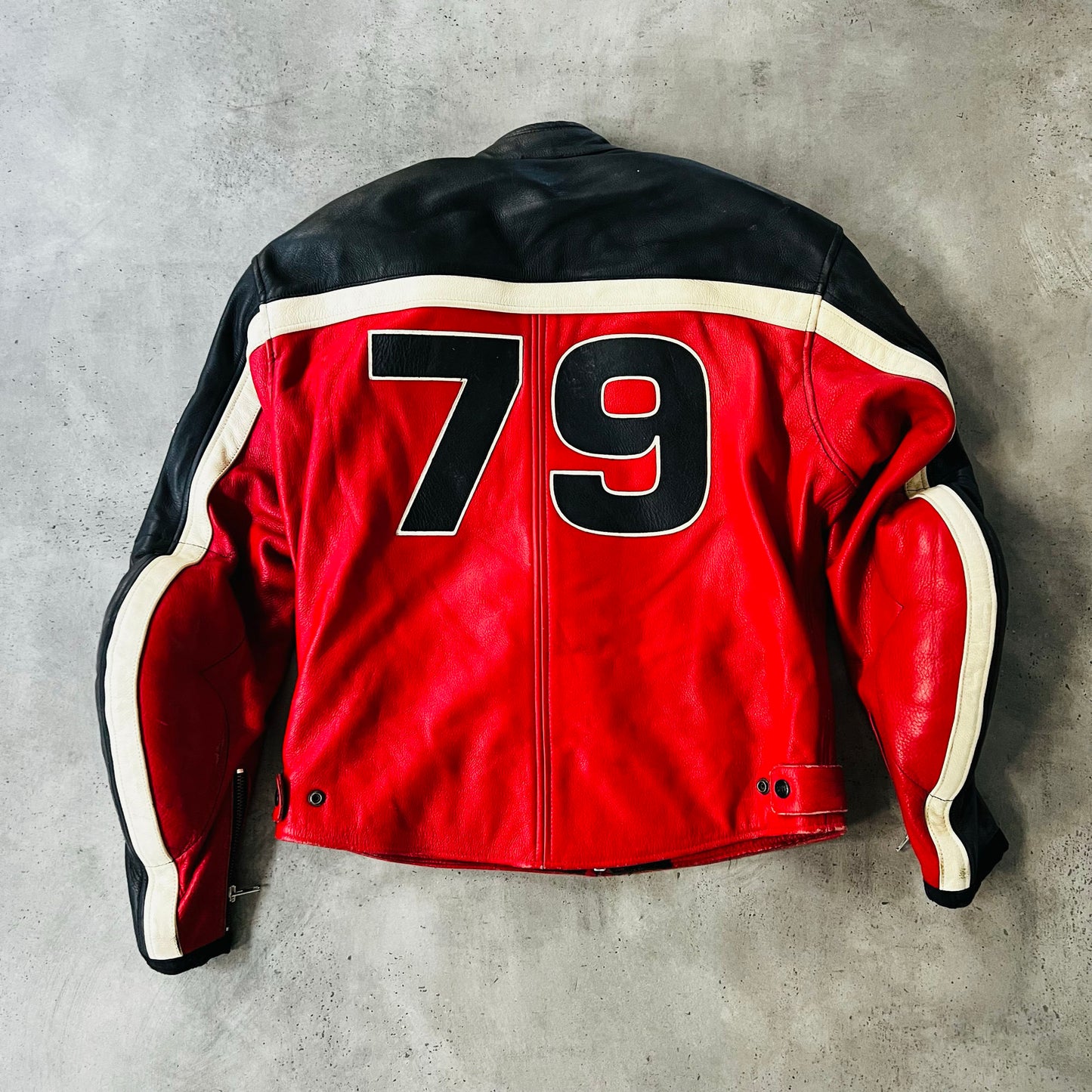 Vintage 70s-90s Sportswear Motorcycle Leather Jackets