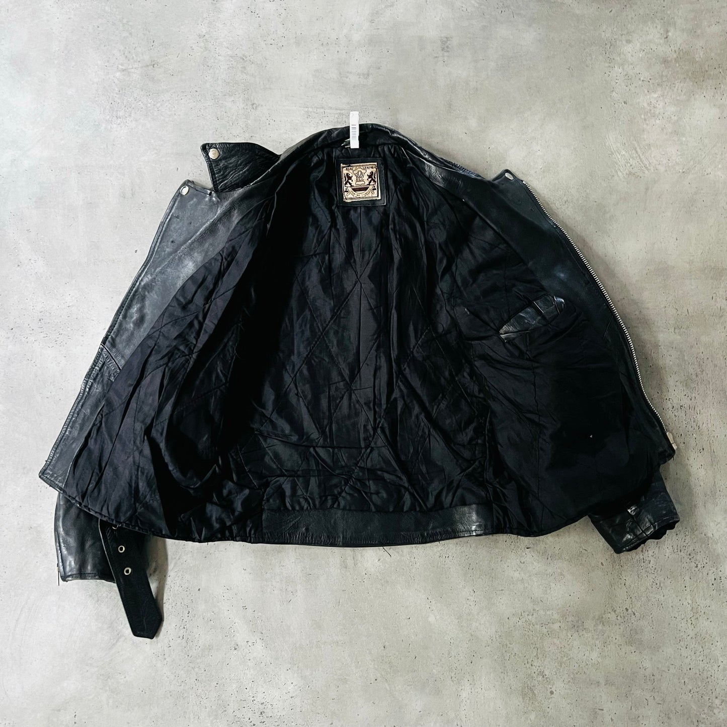 Vintage 70s-90s Retro Double Rider Leather Jackets