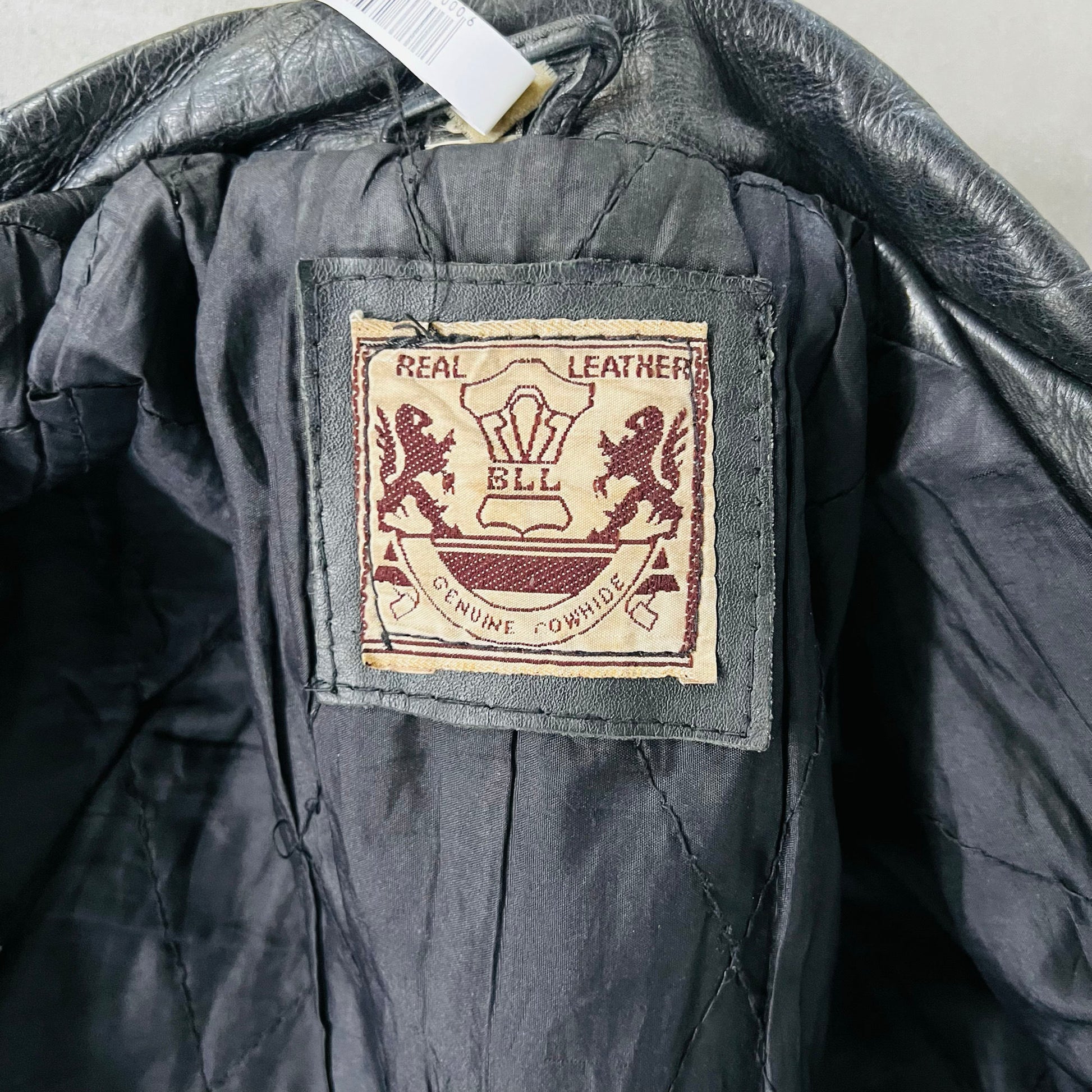 Vintage 70s-90s Retro Double Rider Leather Jackets