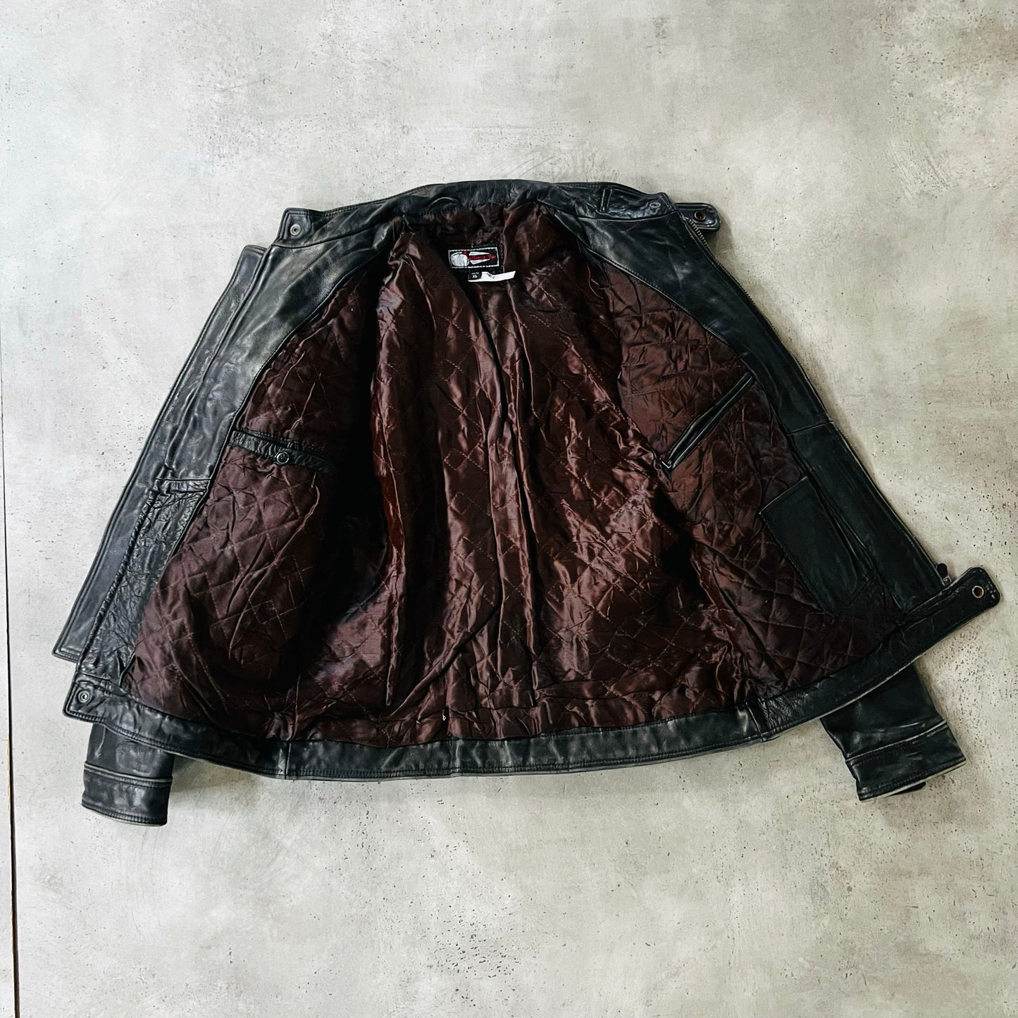Vintage 70s-90s France Retro Leather Jackets