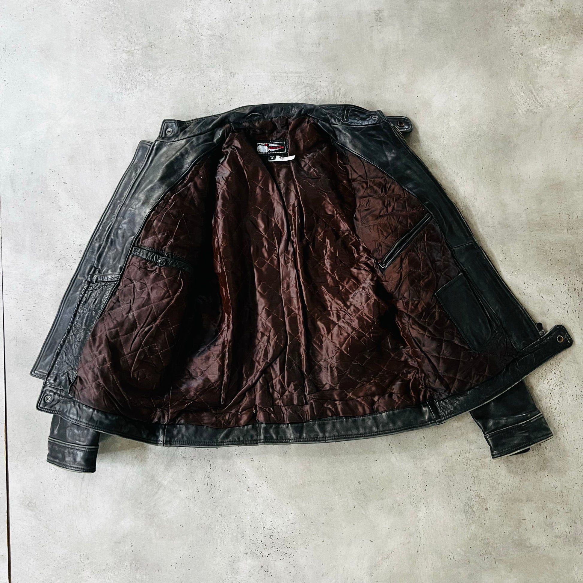 Vintage 70s-90s France Retro Leather Jackets