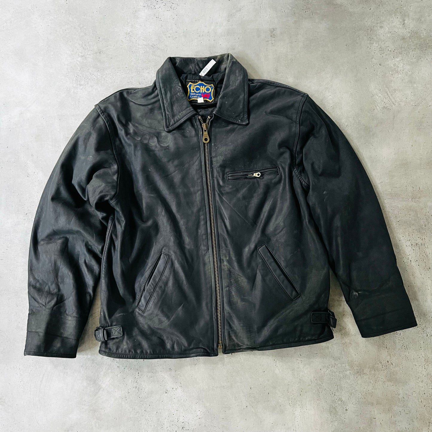 Vintage 70s-90s Retro Leather Jackets