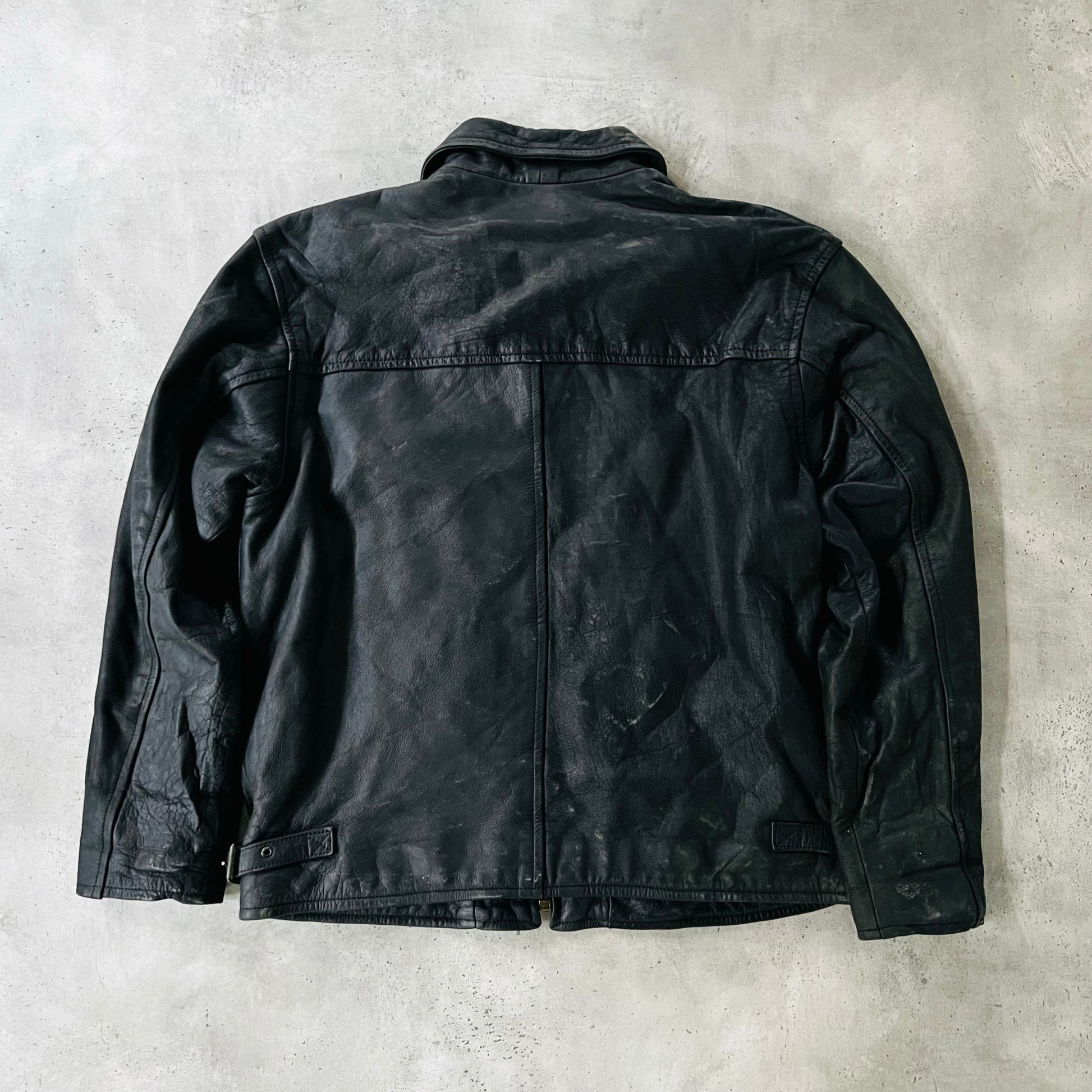 Vintage 70s-90s Retro Leather Jackets