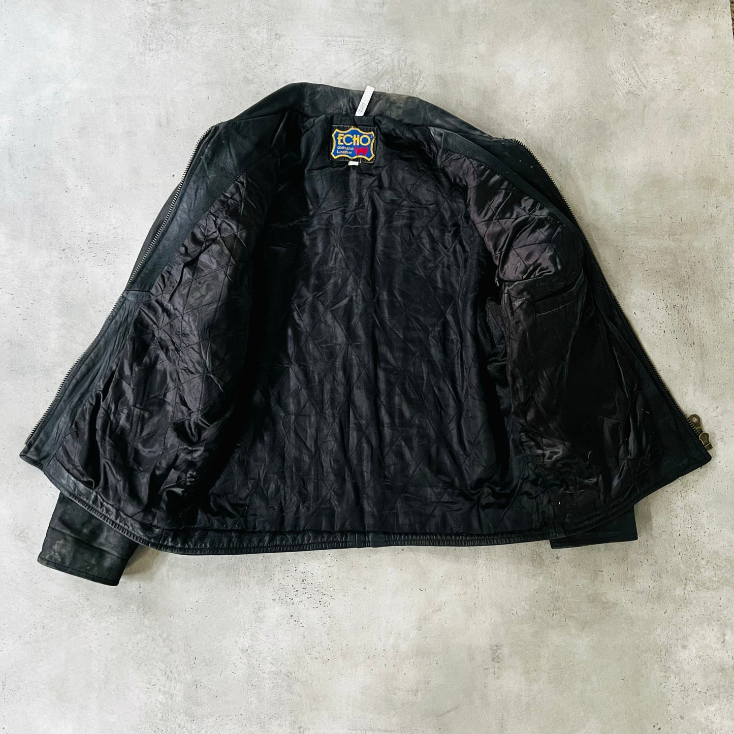 Vintage 70s-90s Retro Leather Jackets