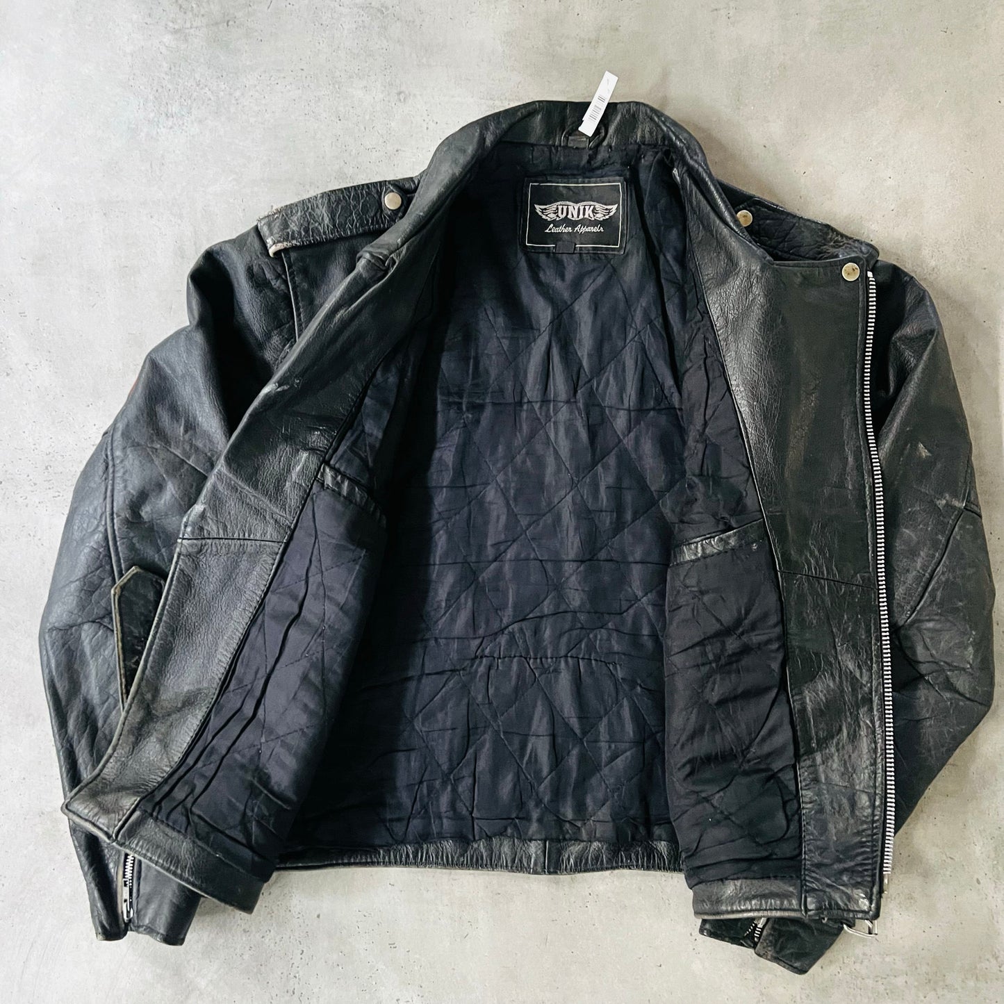Vintage 70s-90s Retro Double Rider Leather Jackets
