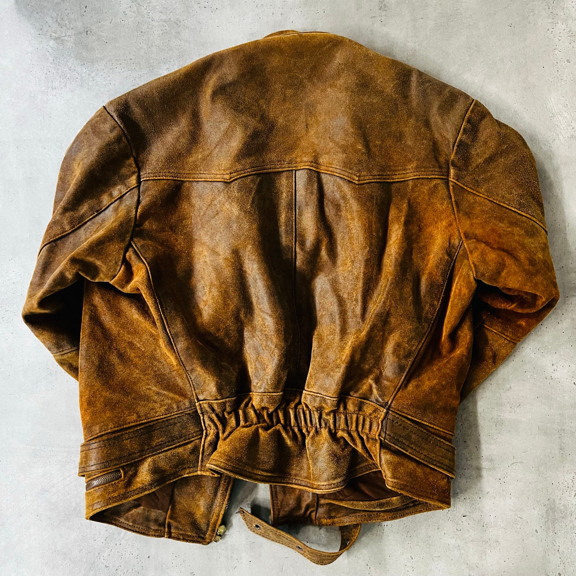 Vintage 70s-90s Retro Leather Jackets