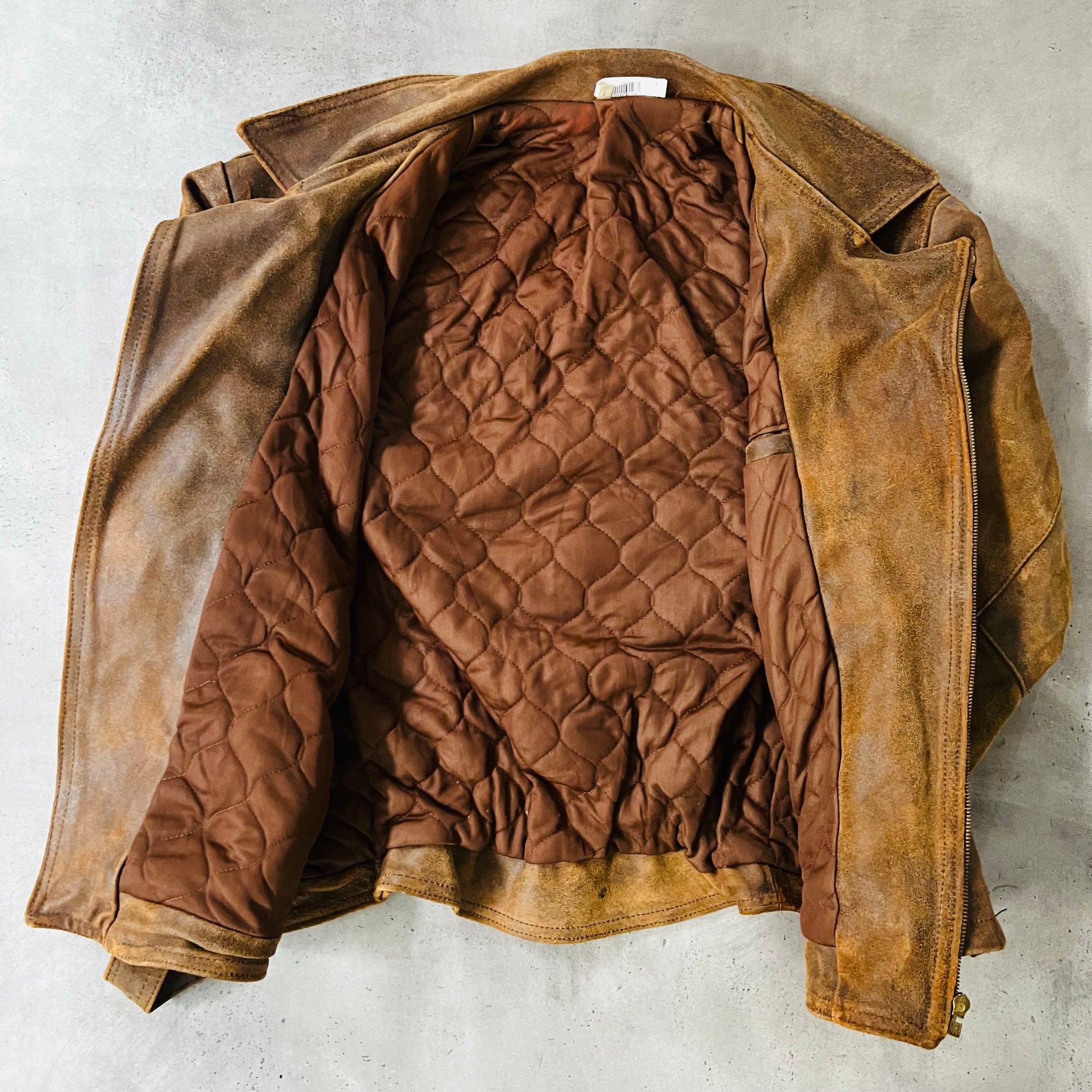 Vintage 70s-90s Retro Leather Jackets