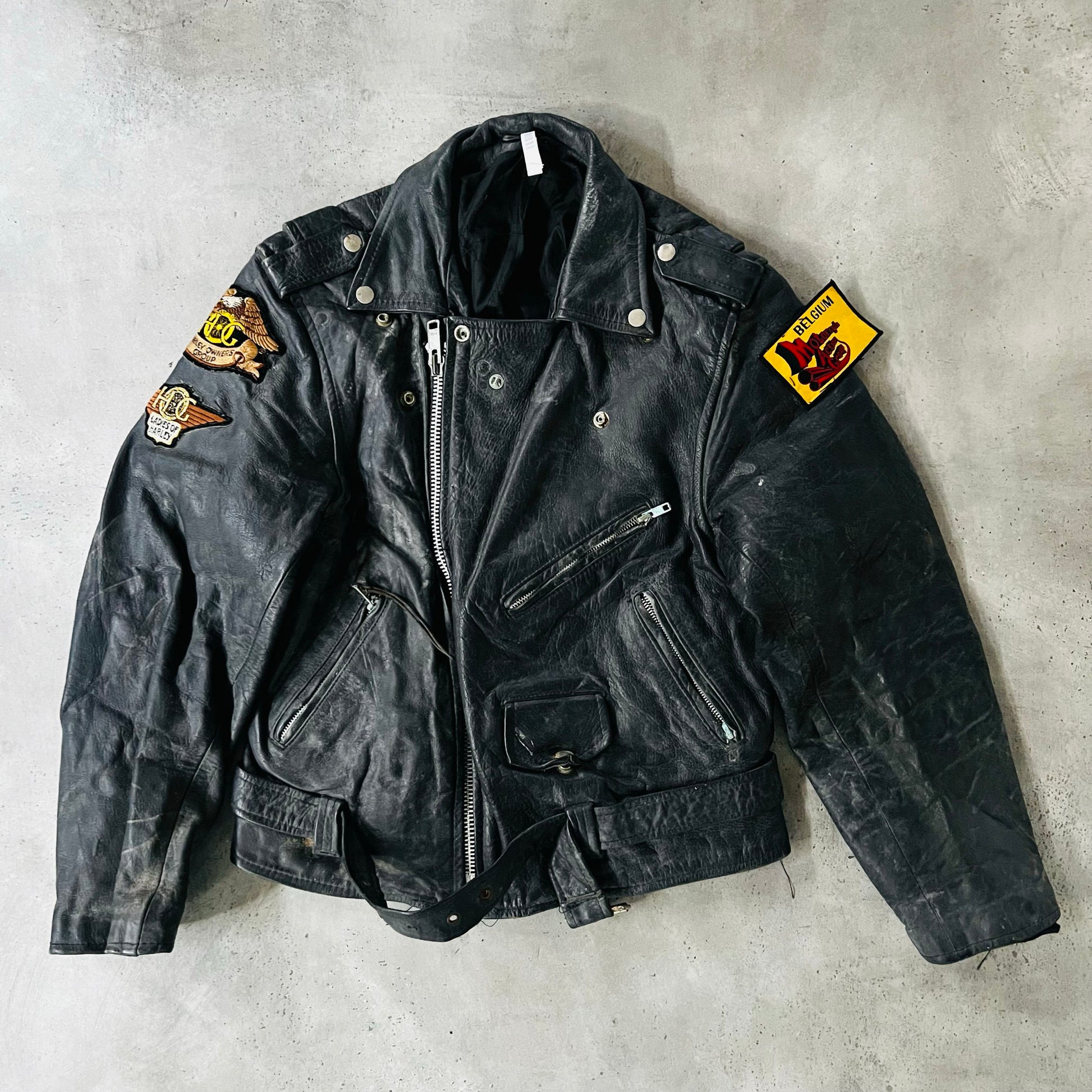 Vintage 70s-90s Harley-Davidson Retro Double Rider Leather Jackets