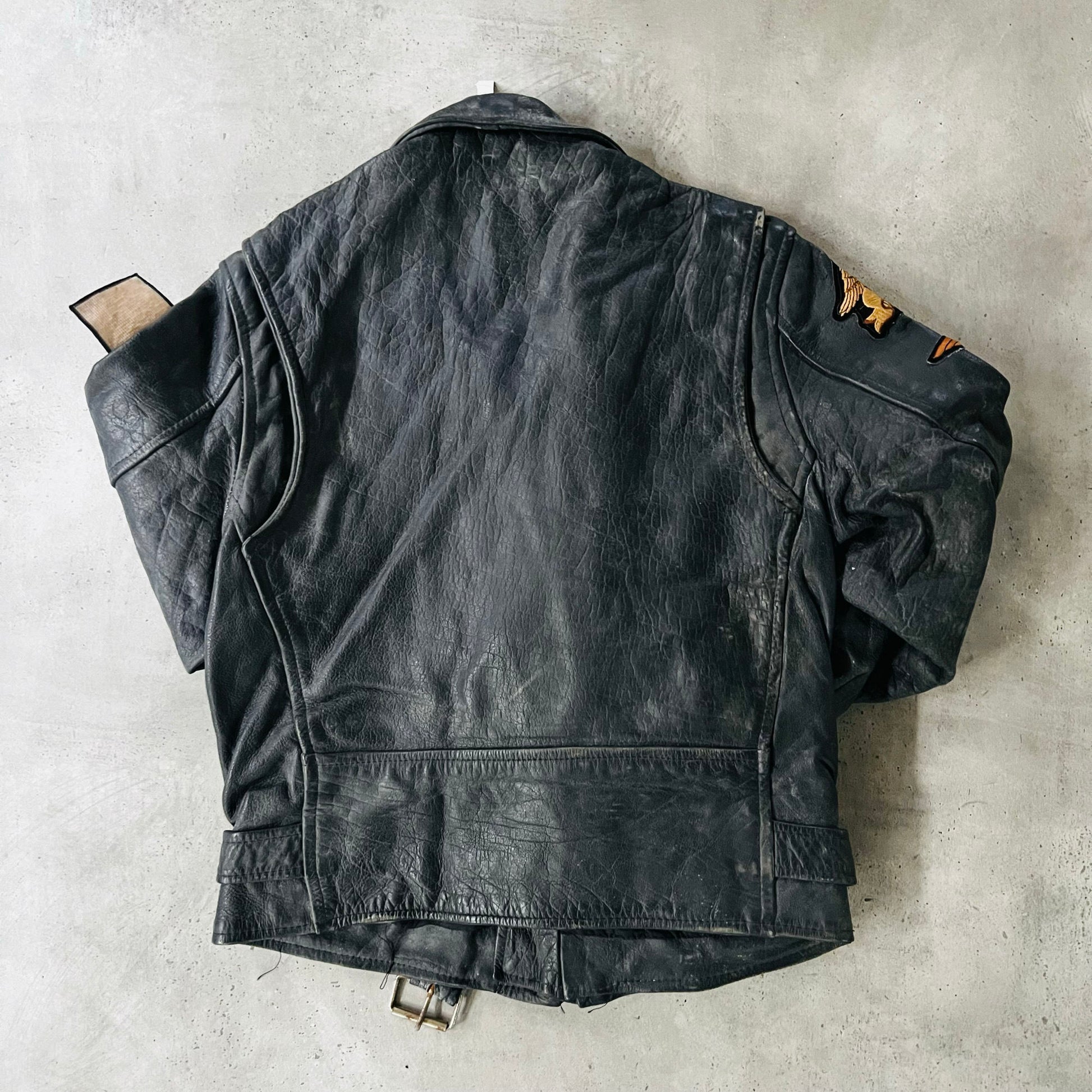 Vintage 70s-90s Harley-Davidson Retro Double Rider Leather Jackets