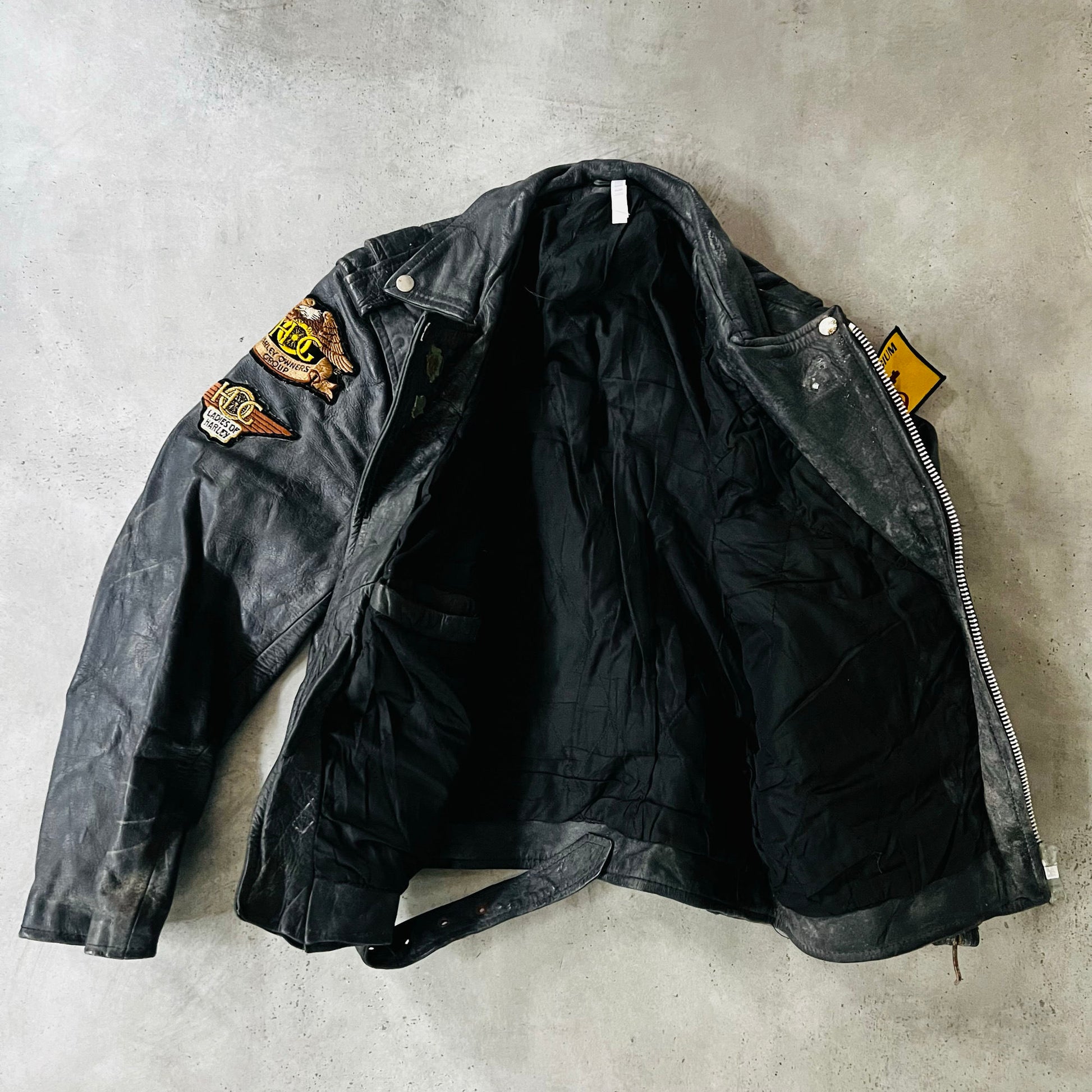 Vintage 70s-90s Harley-Davidson Retro Double Rider Leather Jackets