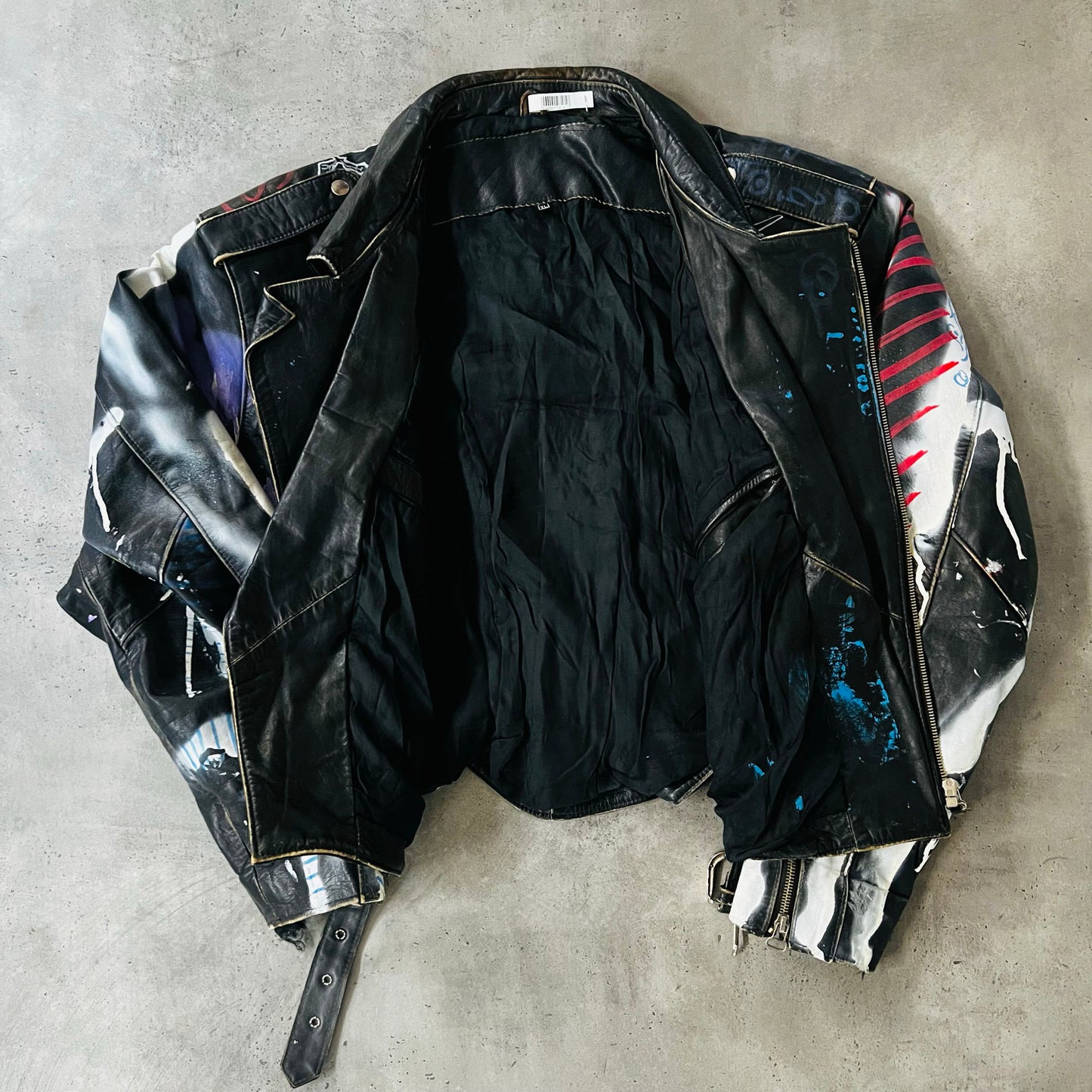 Vintage 70s-90s Retro Double Rider Leather Jackets