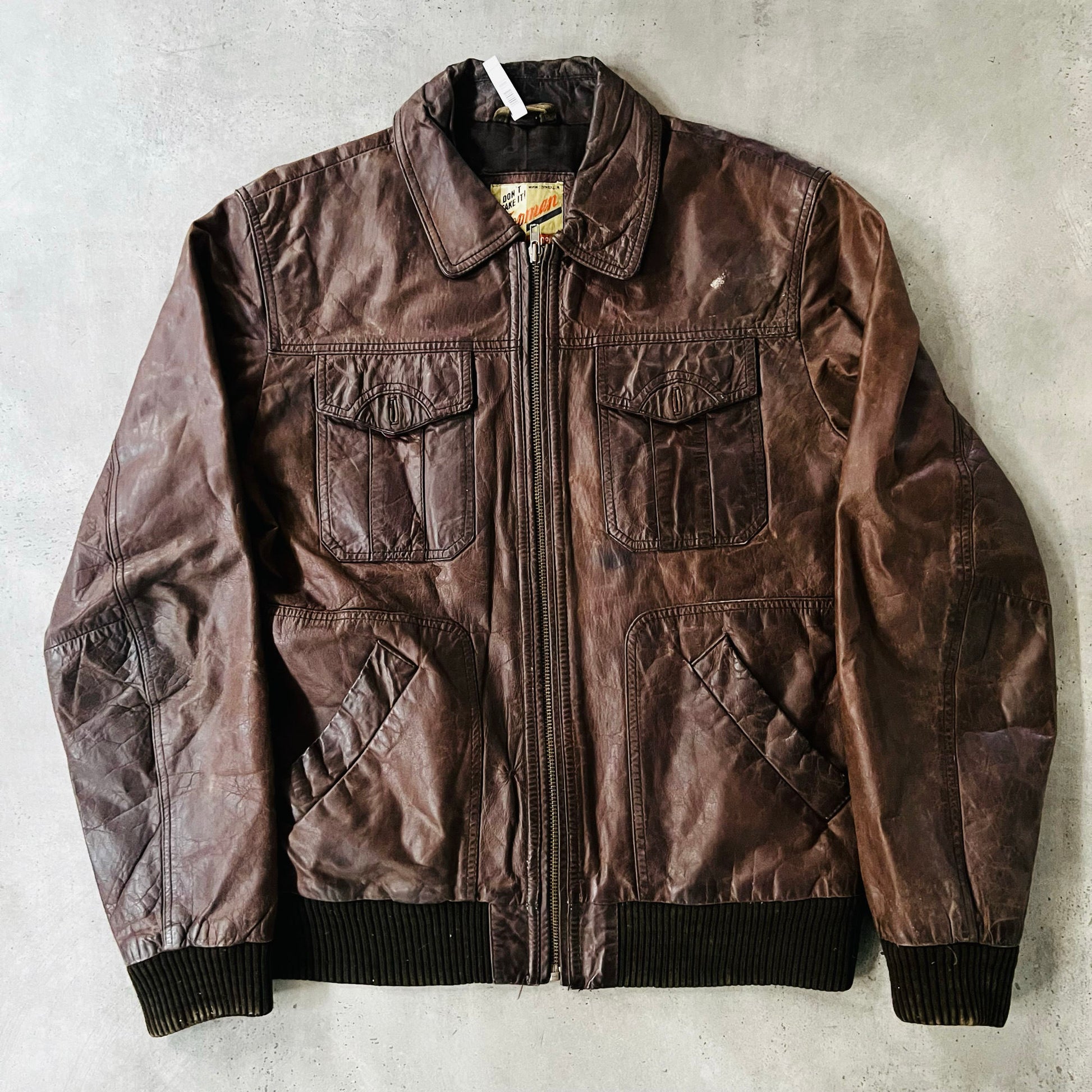 Vintage Leather Jackets