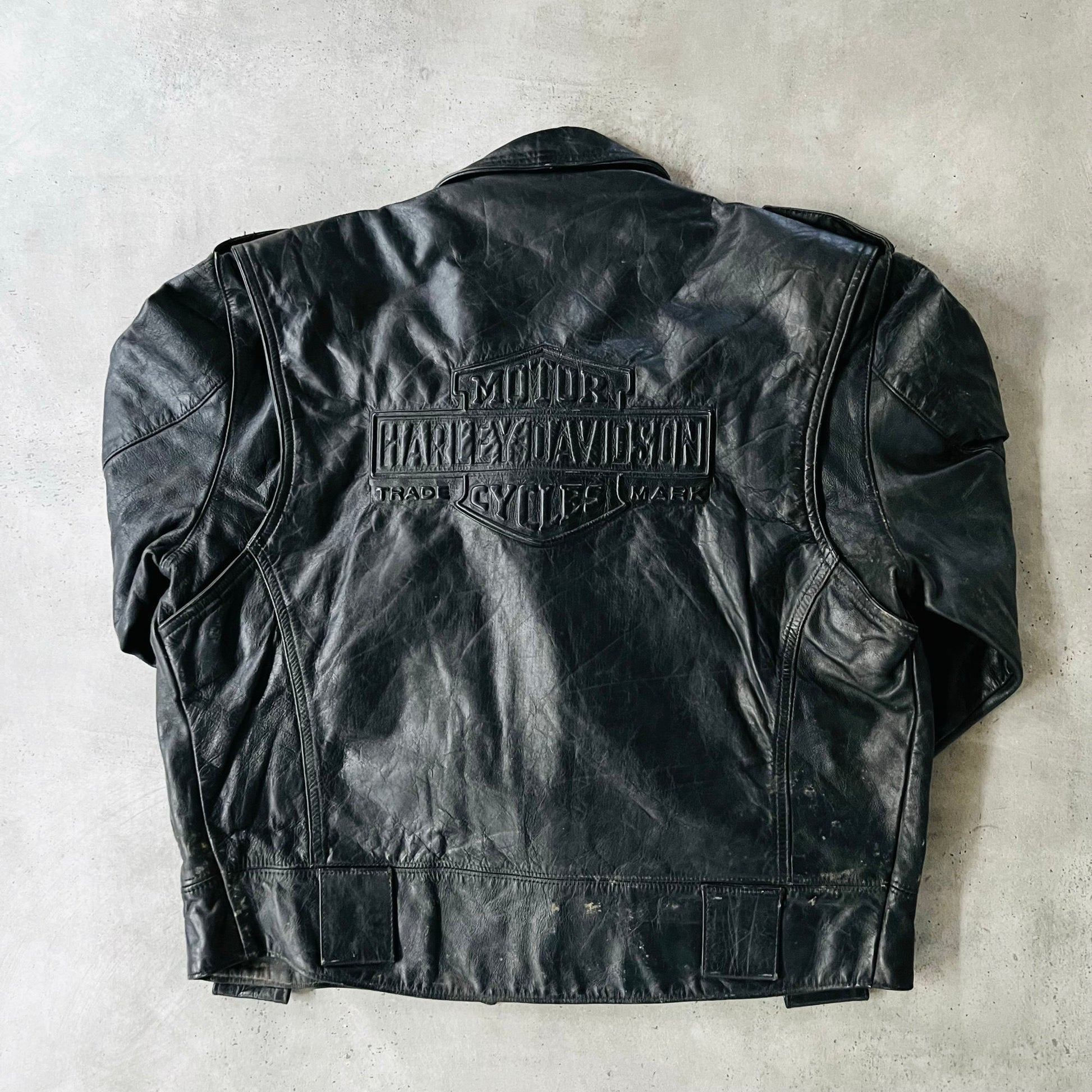 Vintage 70s-90s USA Harley-Davidson Retro Motorcycle Leather Jackets