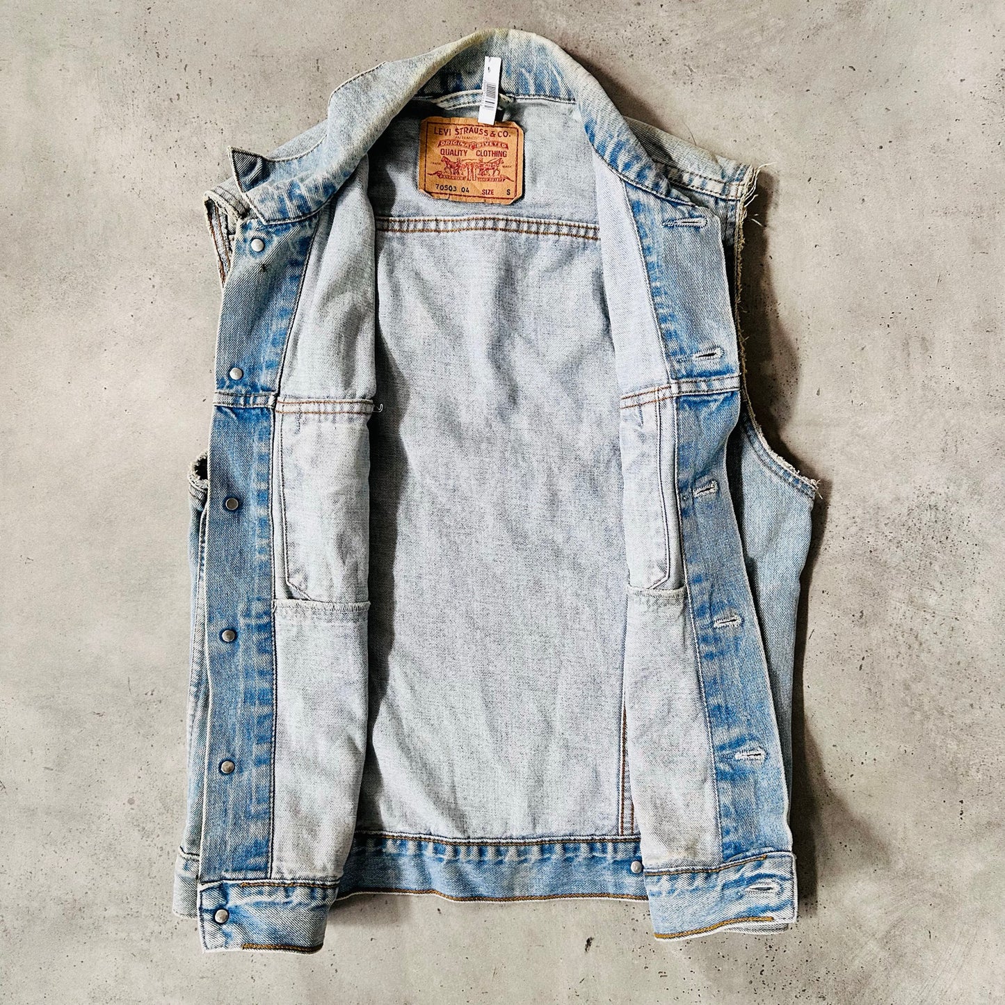 Vintage Levi's Retro Vests