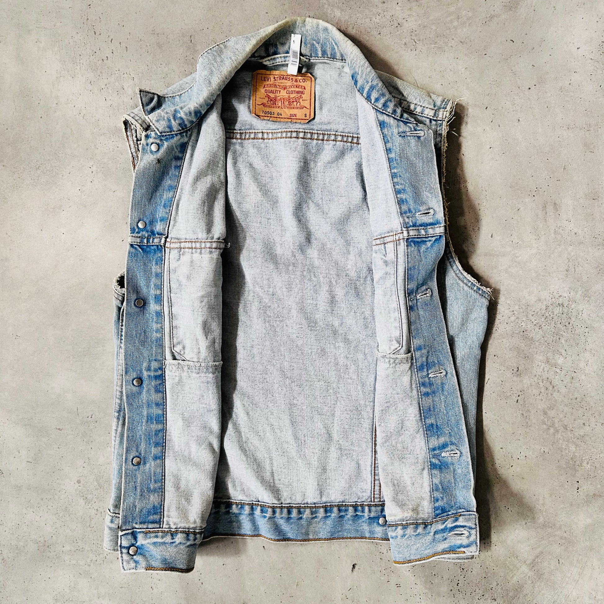 Vintage Levi's Retro Vests