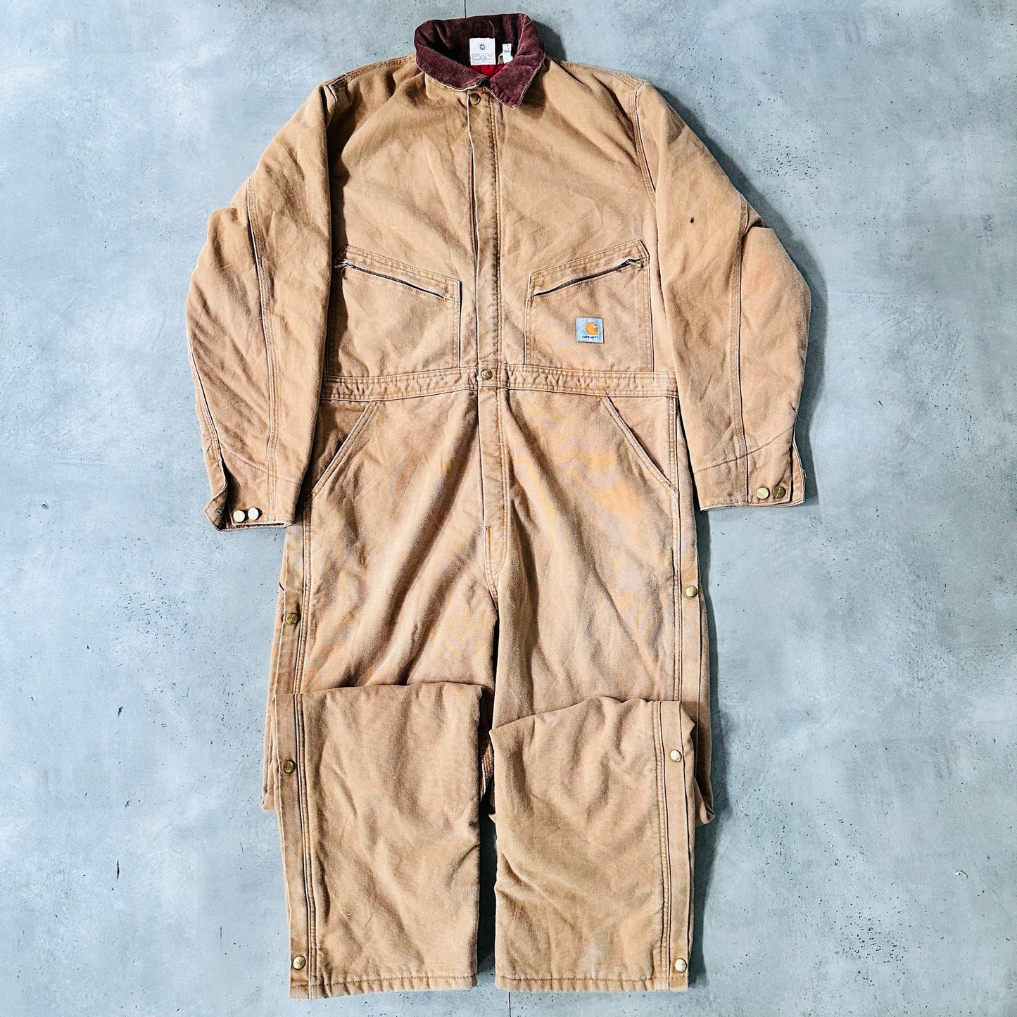 Vintage 70s-90s USA Carhartt Workwear Coveralls