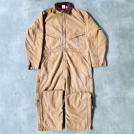 Vintage 70s-90s USA Carhartt Workwear Coveralls